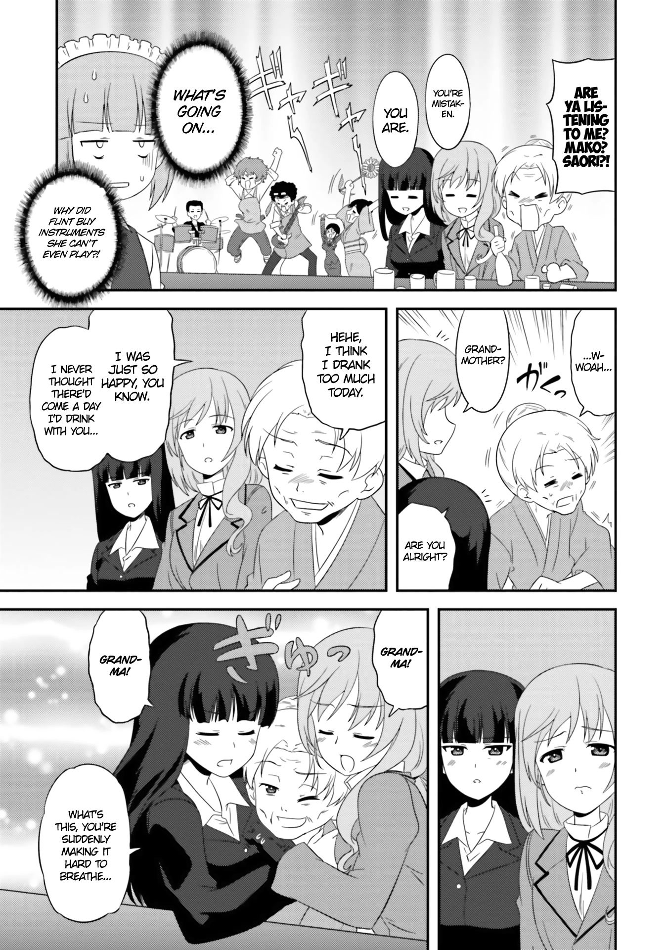 Girls & Panzer - Motto Love Love Sakusen desu! Chapter 68.2 page 7 - Chapter 68.2: Omake 4