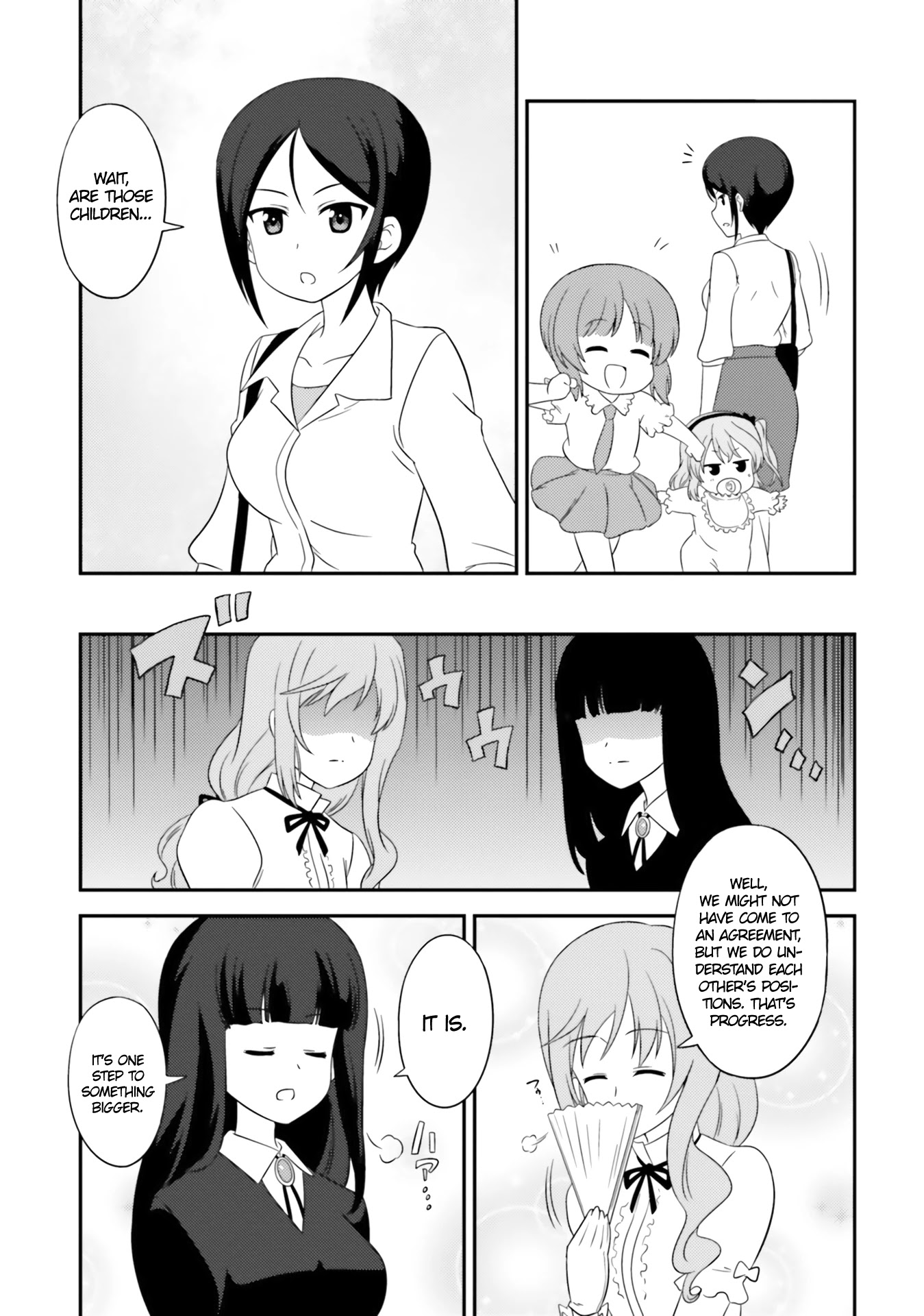 Girls & Panzer - Motto Love Love Sakusen desu! Chapter 68 page 11 - Chapter 68: It's a Portrait!