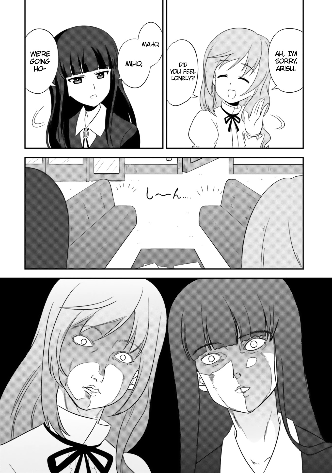 Girls & Panzer - Motto Love Love Sakusen desu! Chapter 68 page 12 - Chapter 68: It's a Portrait!