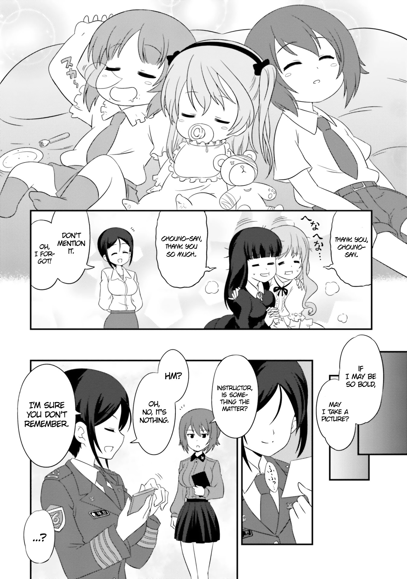 Girls & Panzer - Motto Love Love Sakusen desu! Chapter 68 page 18 - Chapter 68: It's a Portrait!