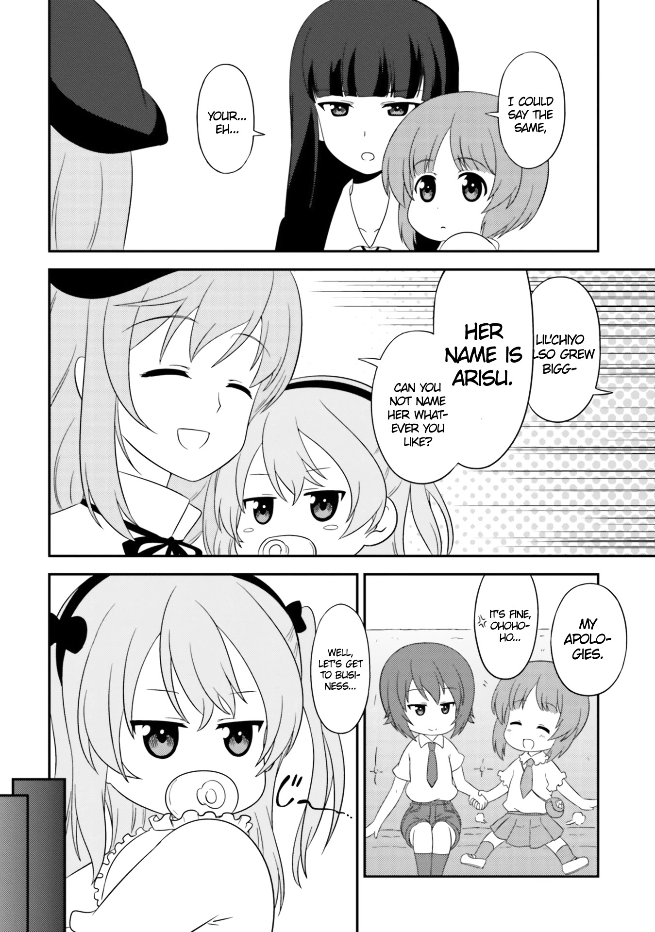 Girls & Panzer - Motto Love Love Sakusen desu! Chapter 68 page 2 - Chapter 68: It's a Portrait!