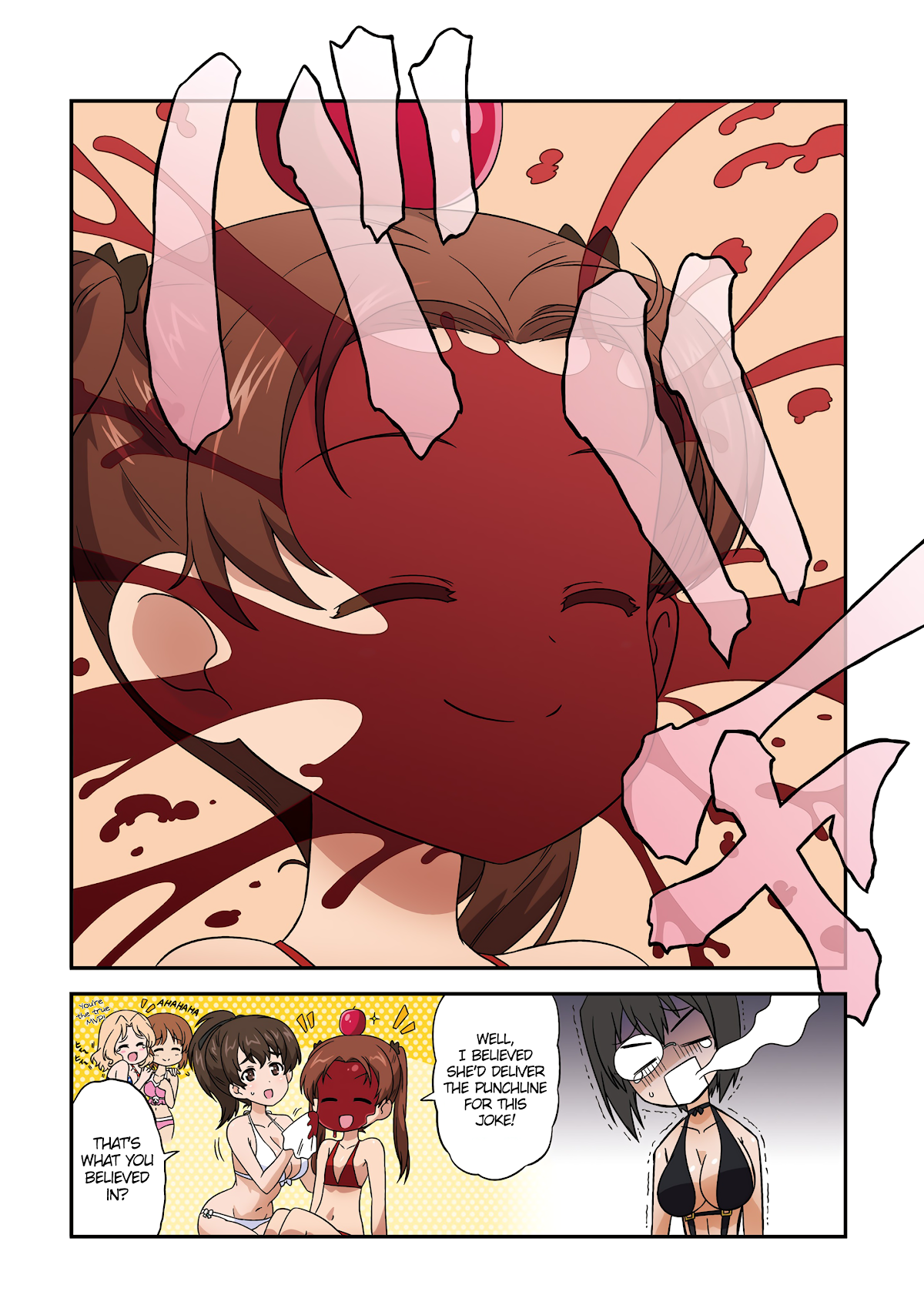 Girls & Panzer - Motto Love Love Sakusen desu! Chapter 69 page 4 - Chapter 69: It's "Fire, Kawashima"!