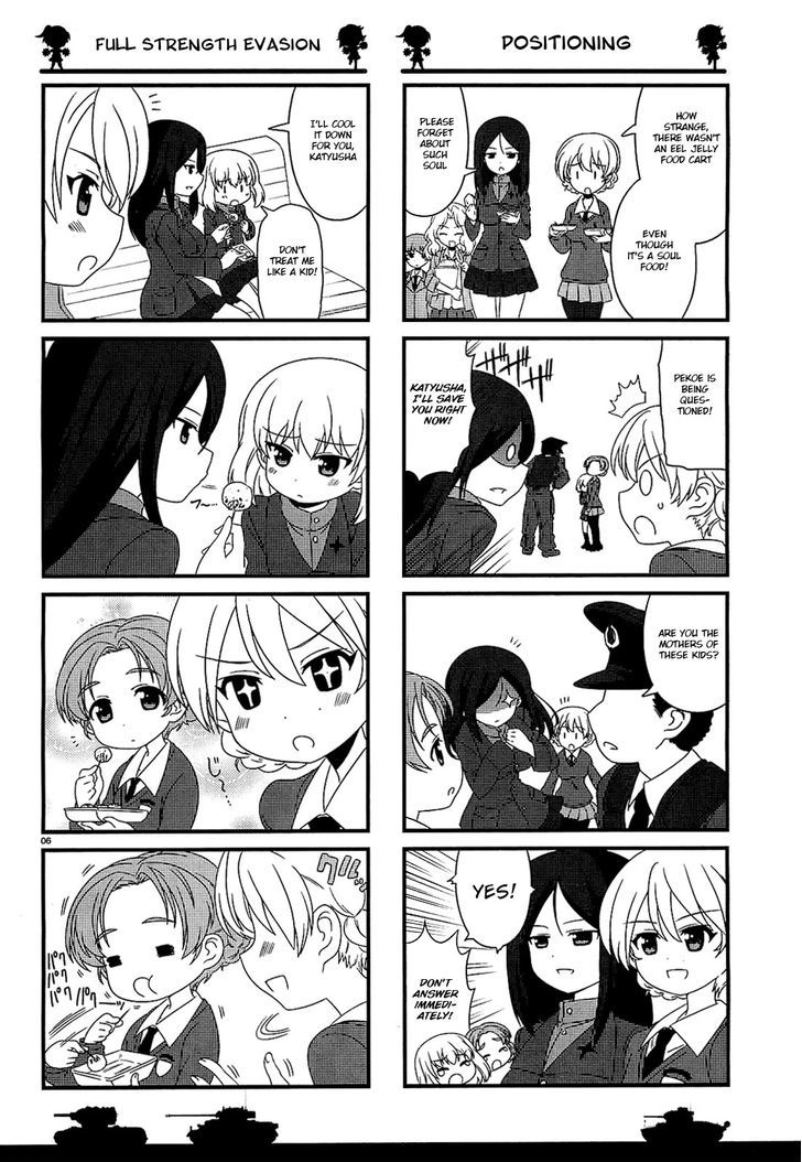 Girls & Panzer - Motto Love Love Sakusen desu! Chapter 7.5 page 2 - Chapter 7.5 : It's the Melancholy of Nina!