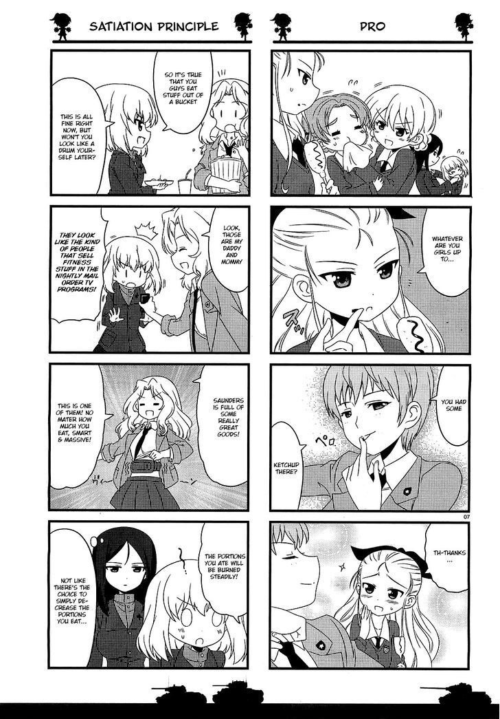Girls & Panzer - Motto Love Love Sakusen desu! Chapter 7.5 page 3 - Chapter 7.5 : It's the Melancholy of Nina!
