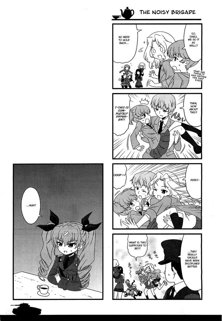 Girls & Panzer - Motto Love Love Sakusen desu! Chapter 7.5 page 4 - Chapter 7.5 : It's the Melancholy of Nina!