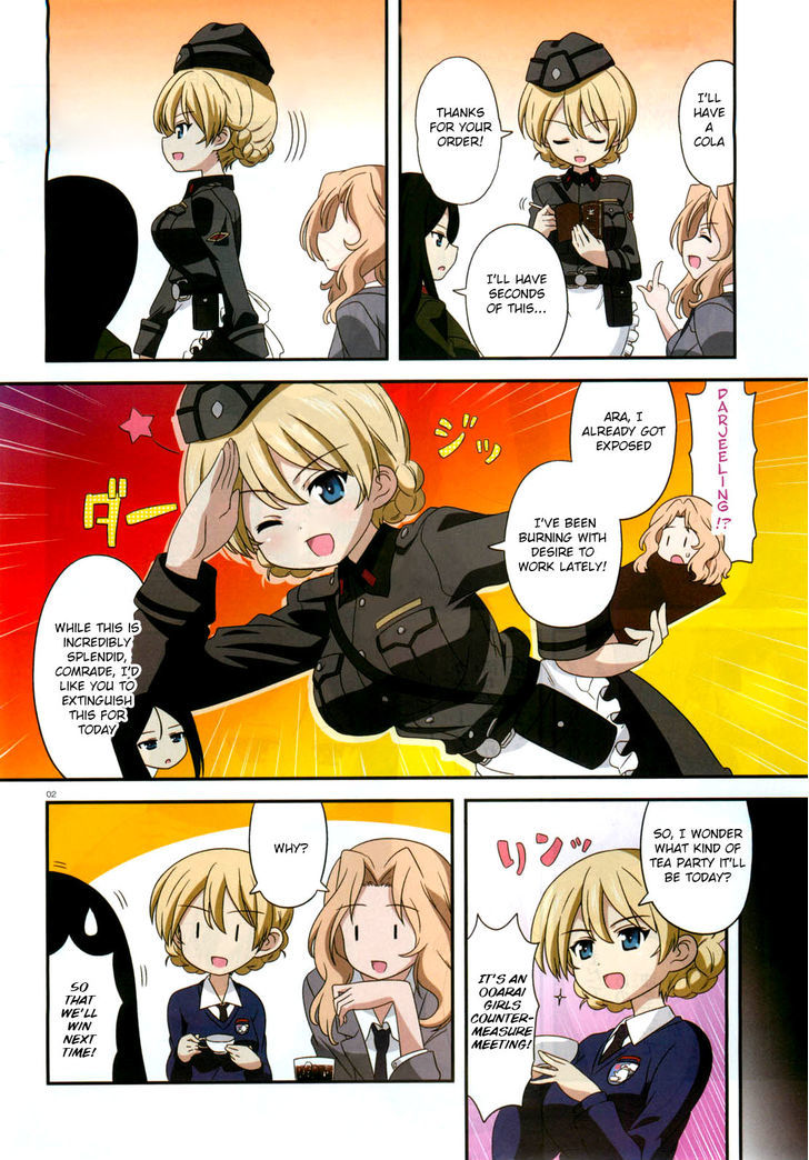 Girls & Panzer - Motto Love Love Sakusen desu! Chapter 7 page 2 - Chapter 7 : It's the Ooarai Girls Countermeasure Meeting!