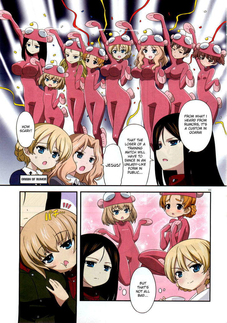 Girls & Panzer - Motto Love Love Sakusen desu! Chapter 7 page 3 - Chapter 7 : It's the Ooarai Girls Countermeasure Meeting!
