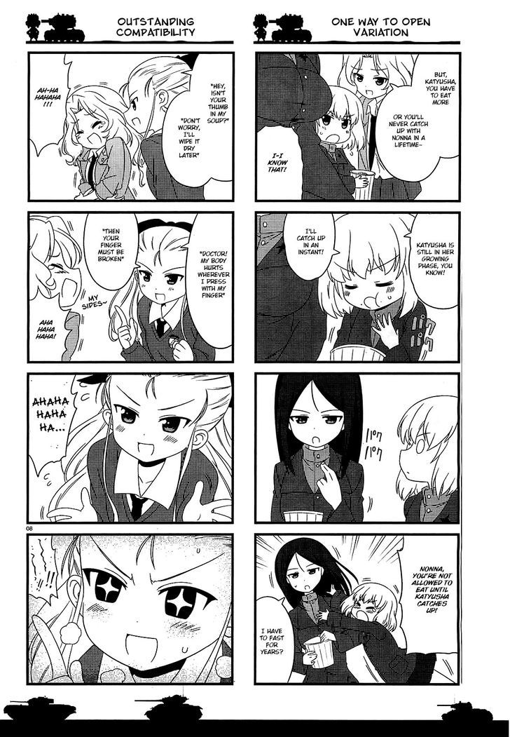 Girls & Panzer - Motto Love Love Sakusen desu! Chapter 7 page 5 - Chapter 7 : It's the Ooarai Girls Countermeasure Meeting!