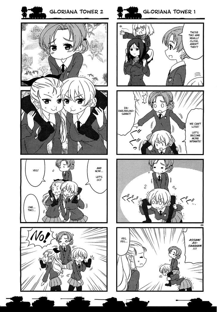 Girls & Panzer - Motto Love Love Sakusen desu! Chapter 7 page 6 - Chapter 7 : It's the Ooarai Girls Countermeasure Meeting!