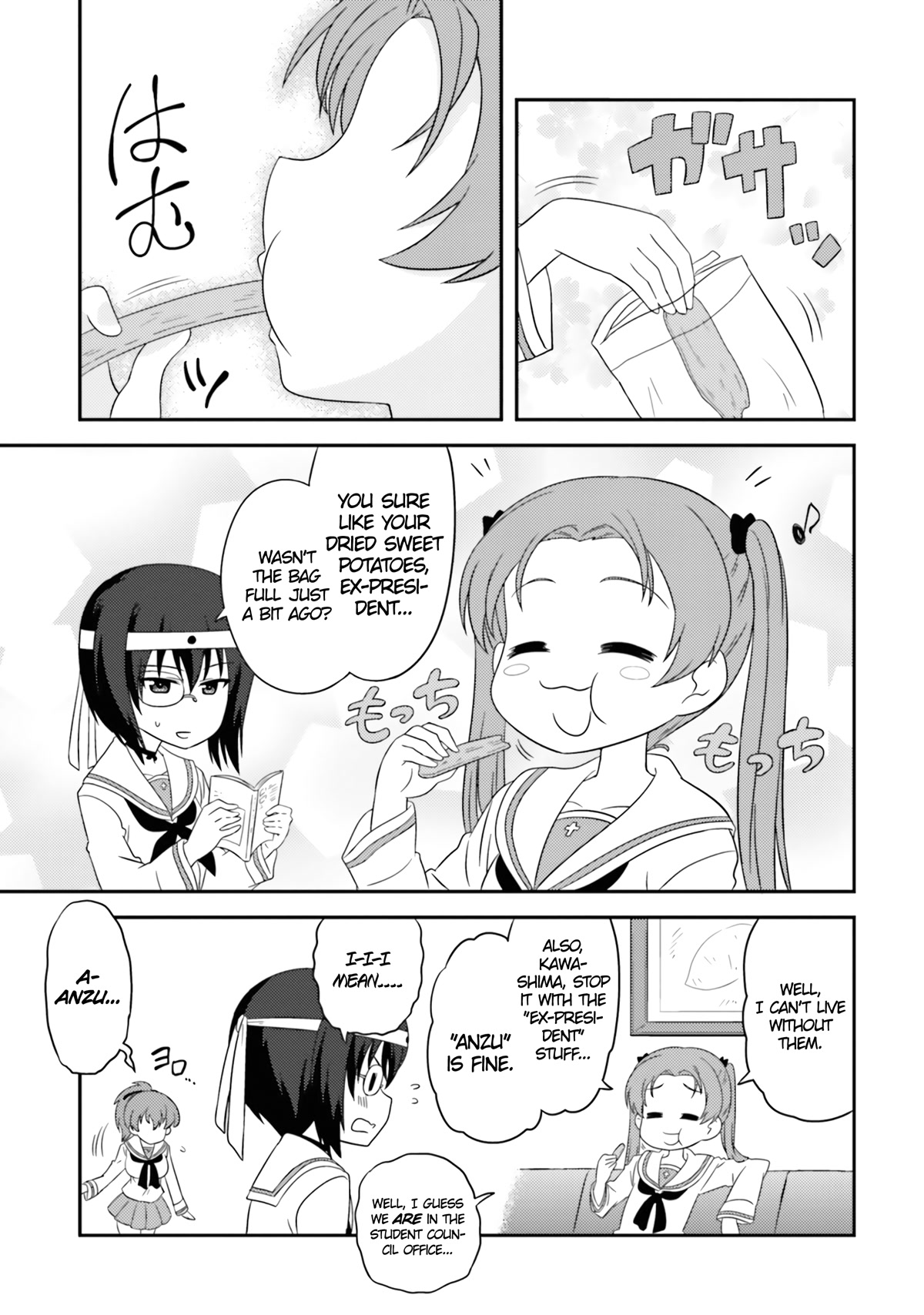 Girls & Panzer - Motto Love Love Sakusen desu! Chapter 70 page 1 - Chapter 70: It's the Sweet Potato Crisis!