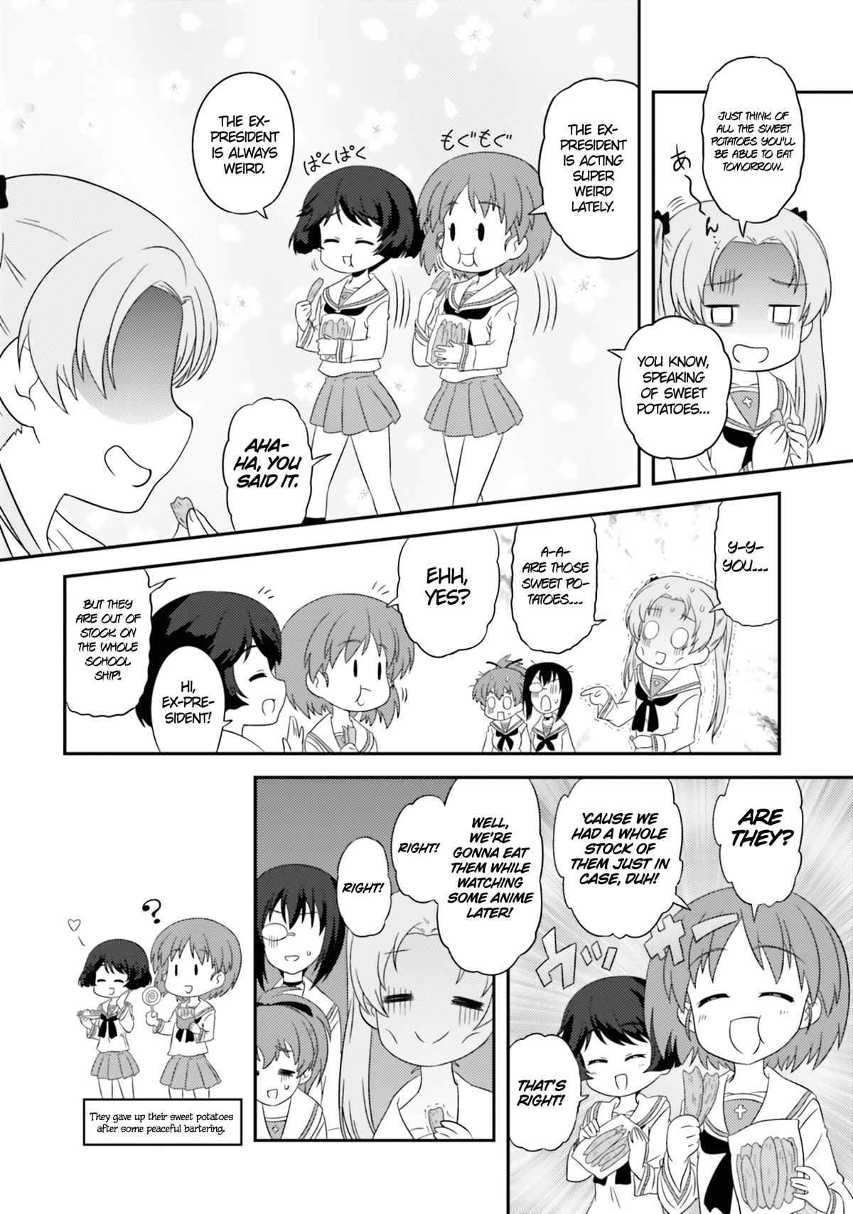 Girls & Panzer - Motto Love Love Sakusen desu! Chapter 70 page 10 - Chapter 70: It's the Sweet Potato Crisis!