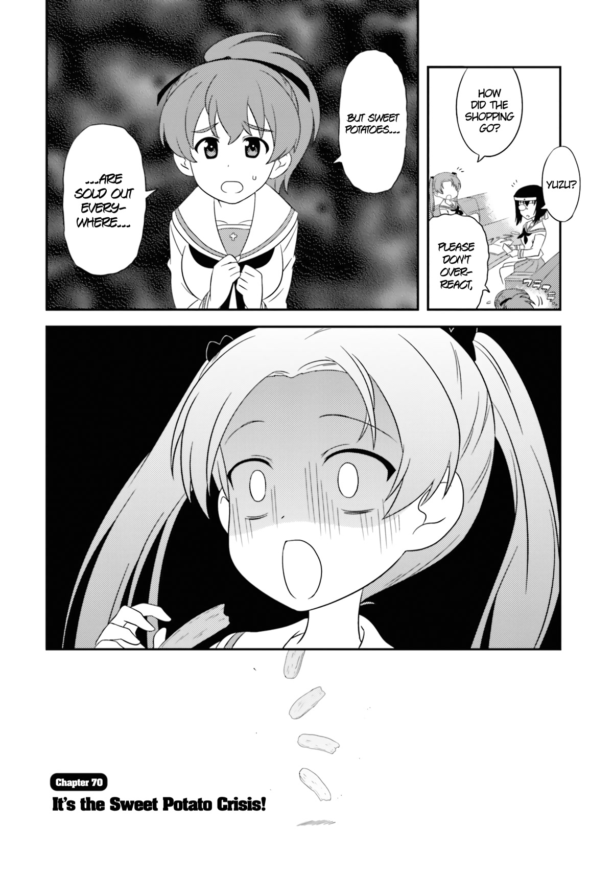 Girls & Panzer - Motto Love Love Sakusen desu! Chapter 70 page 2 - Chapter 70: It's the Sweet Potato Crisis!