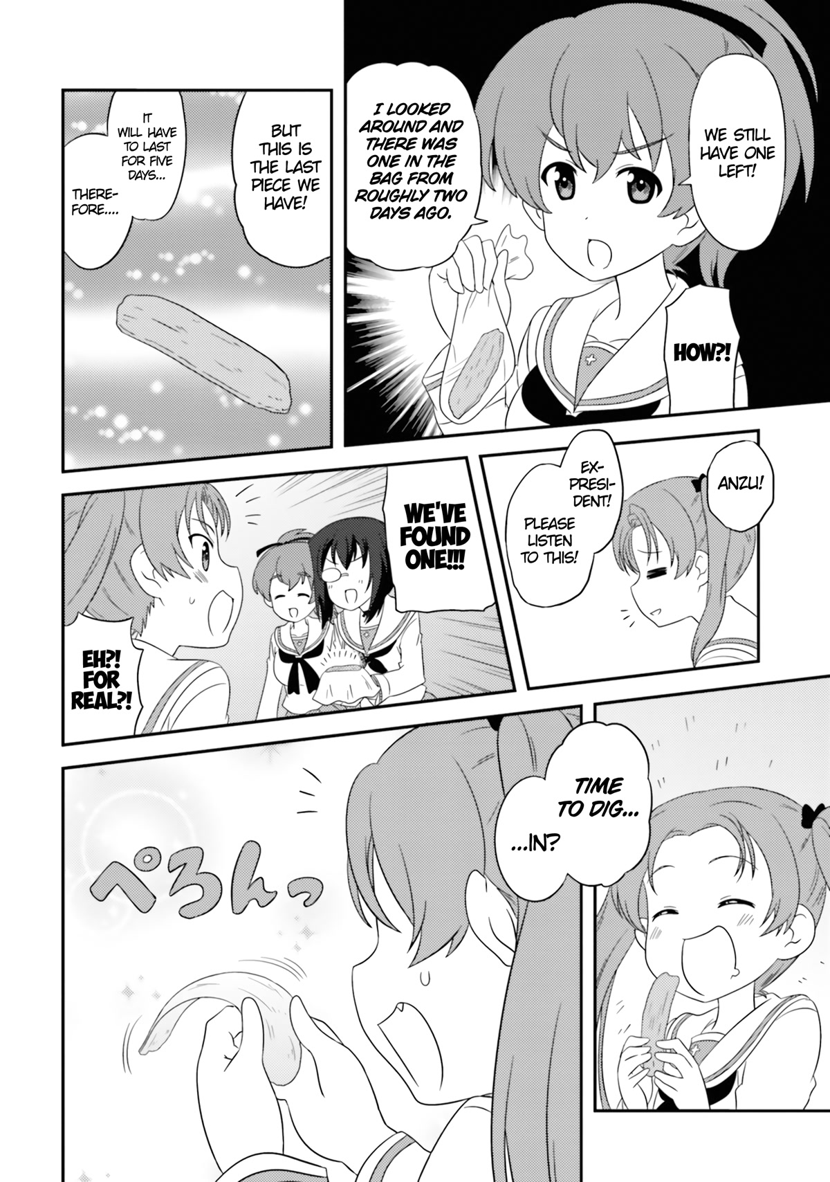 Girls & Panzer - Motto Love Love Sakusen desu! Chapter 70 page 8 - Chapter 70: It's the Sweet Potato Crisis!