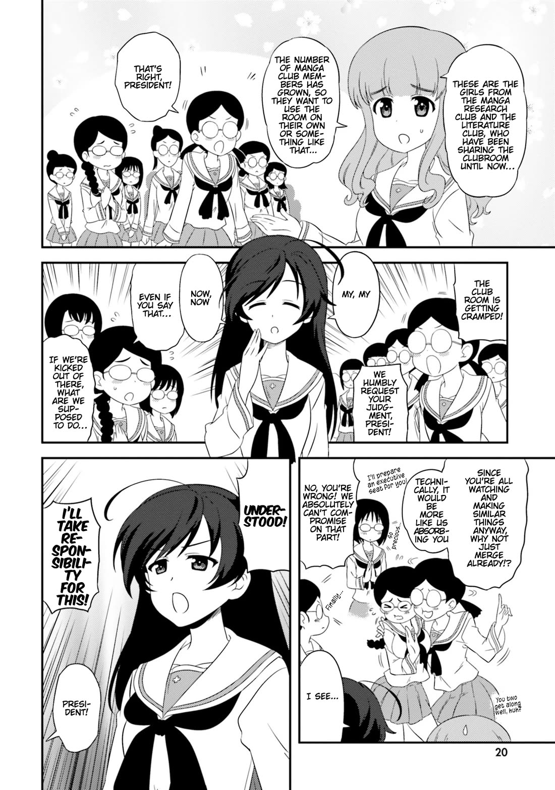 Girls & Panzer - Motto Love Love Sakusen desu! Chapter 71 page 2 - Chapter 71: It's Hana Isuzus's Student Council Case Files!