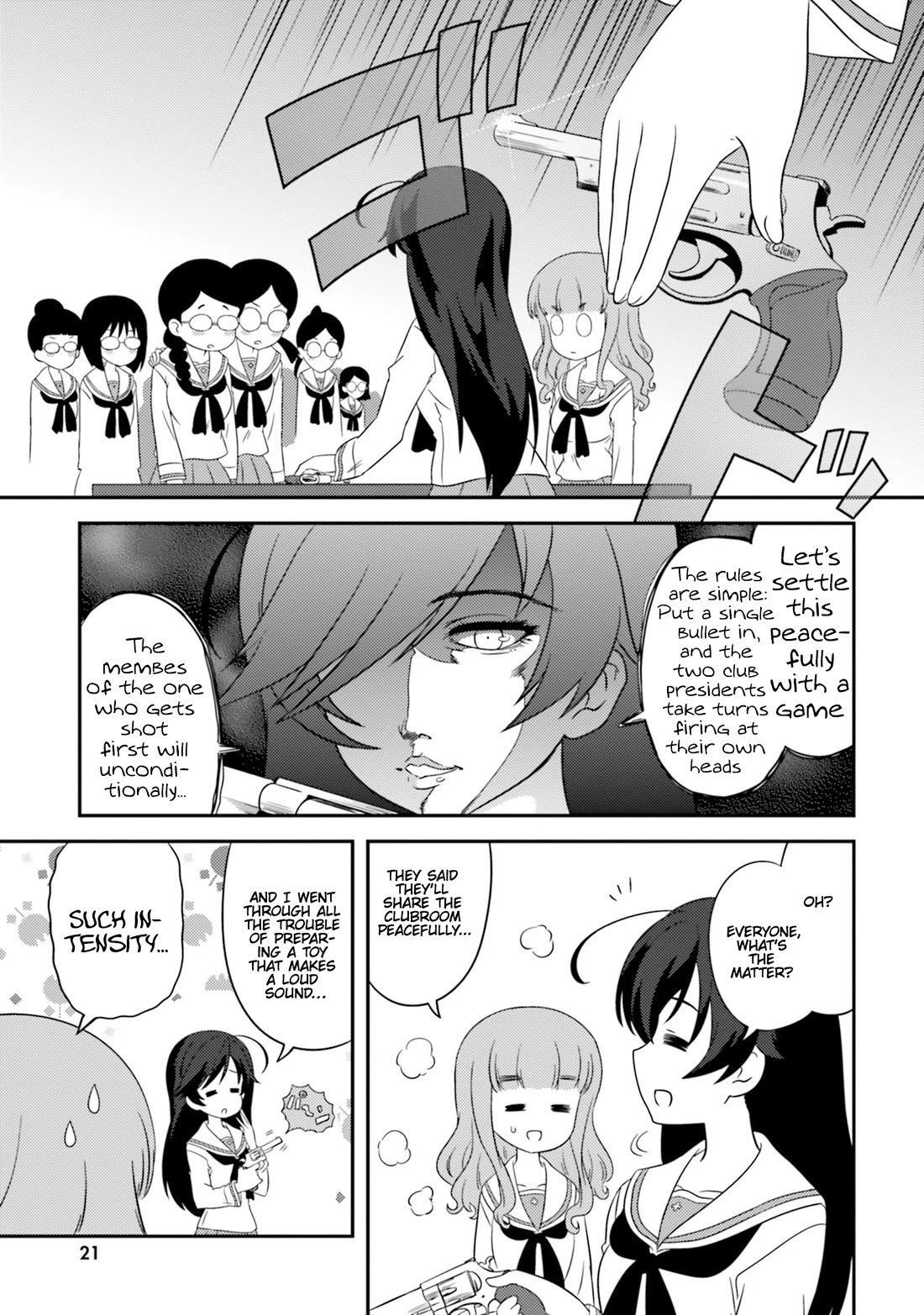 Girls & Panzer - Motto Love Love Sakusen desu! Chapter 71 page 3 - Chapter 71: It's Hana Isuzus's Student Council Case Files!
