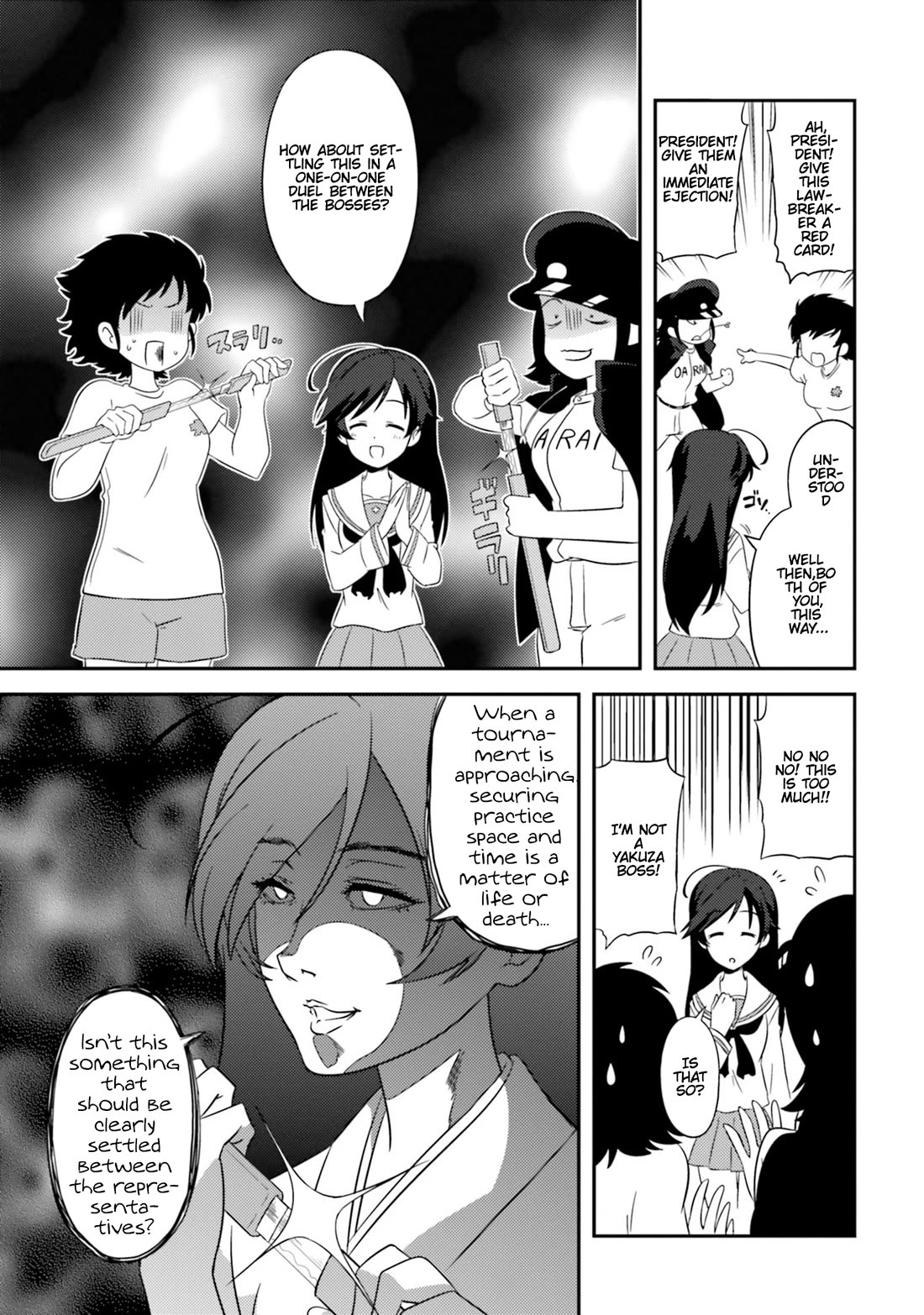 Girls & Panzer - Motto Love Love Sakusen desu! Chapter 71 page 5 - Chapter 71: It's Hana Isuzus's Student Council Case Files!