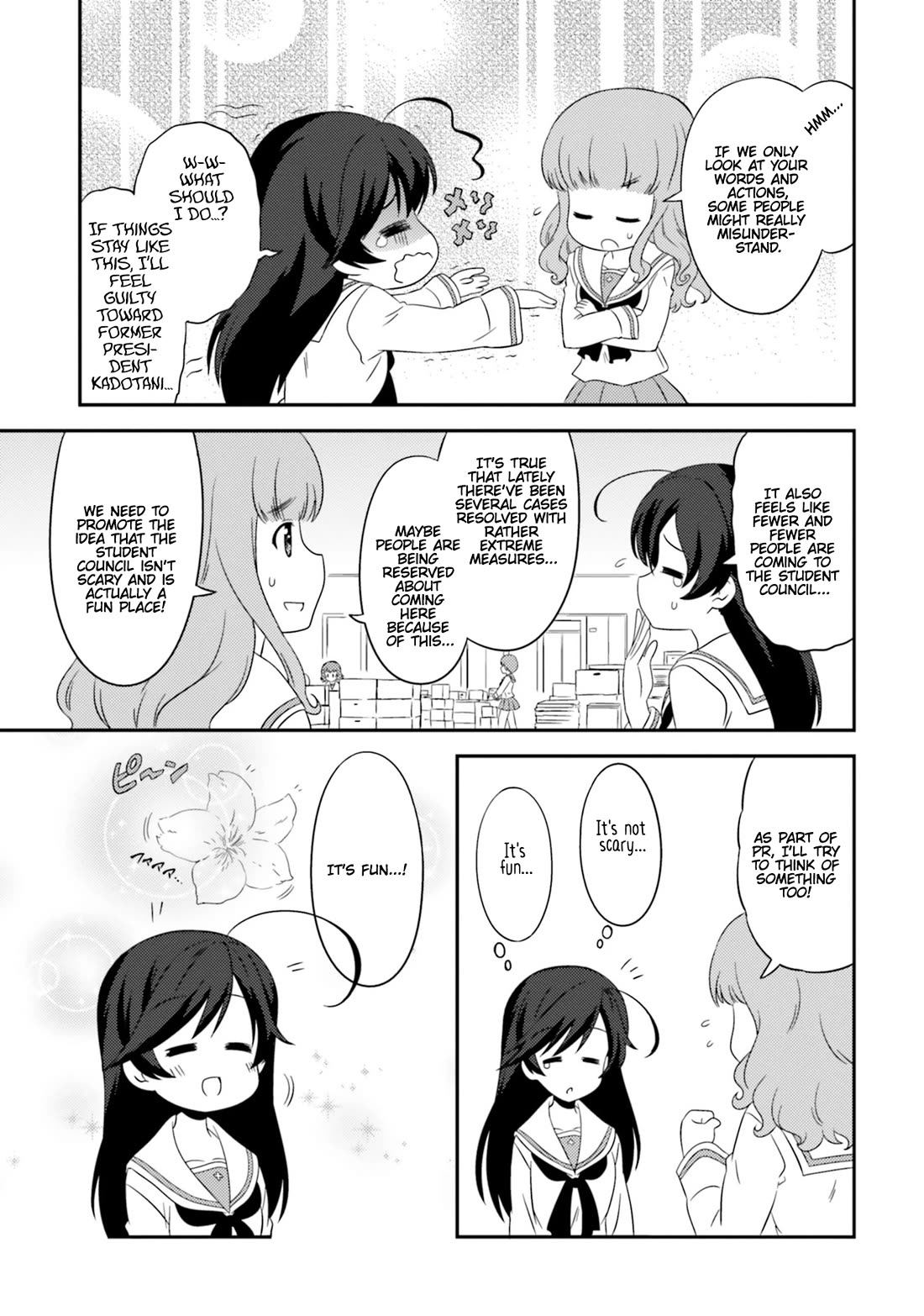 Girls & Panzer - Motto Love Love Sakusen desu! Chapter 71 page 7 - Chapter 71: It's Hana Isuzus's Student Council Case Files!