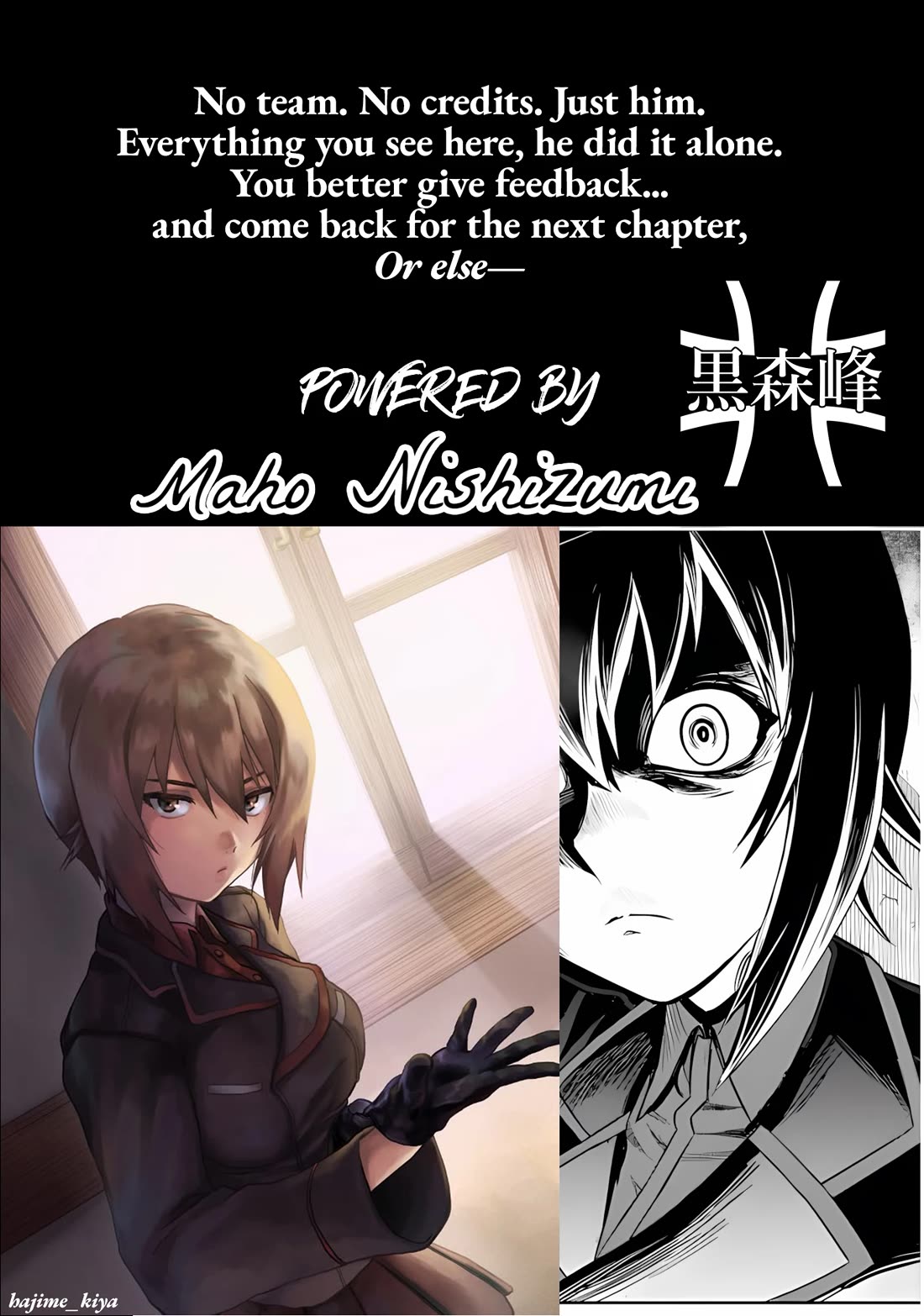 Girls & Panzer - Motto Love Love Sakusen desu! Chapter 71 page 9 - Chapter 71: It's Hana Isuzus's Student Council Case Files!