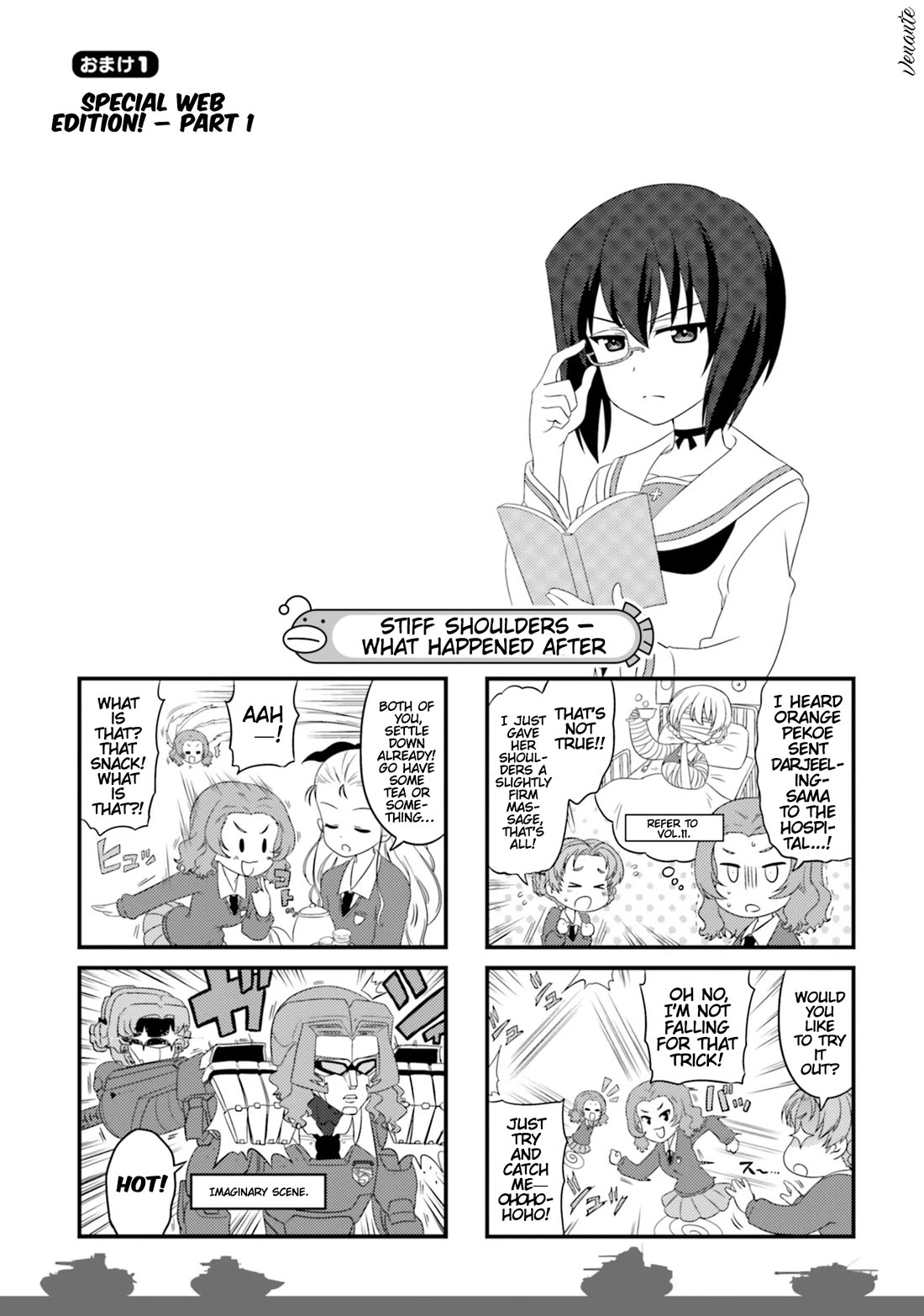 Girls & Panzer - Motto Love Love Sakusen desu! Chapter 72.5 page 1 - Chapter 72.5: Special Web Edition! - Part 1
