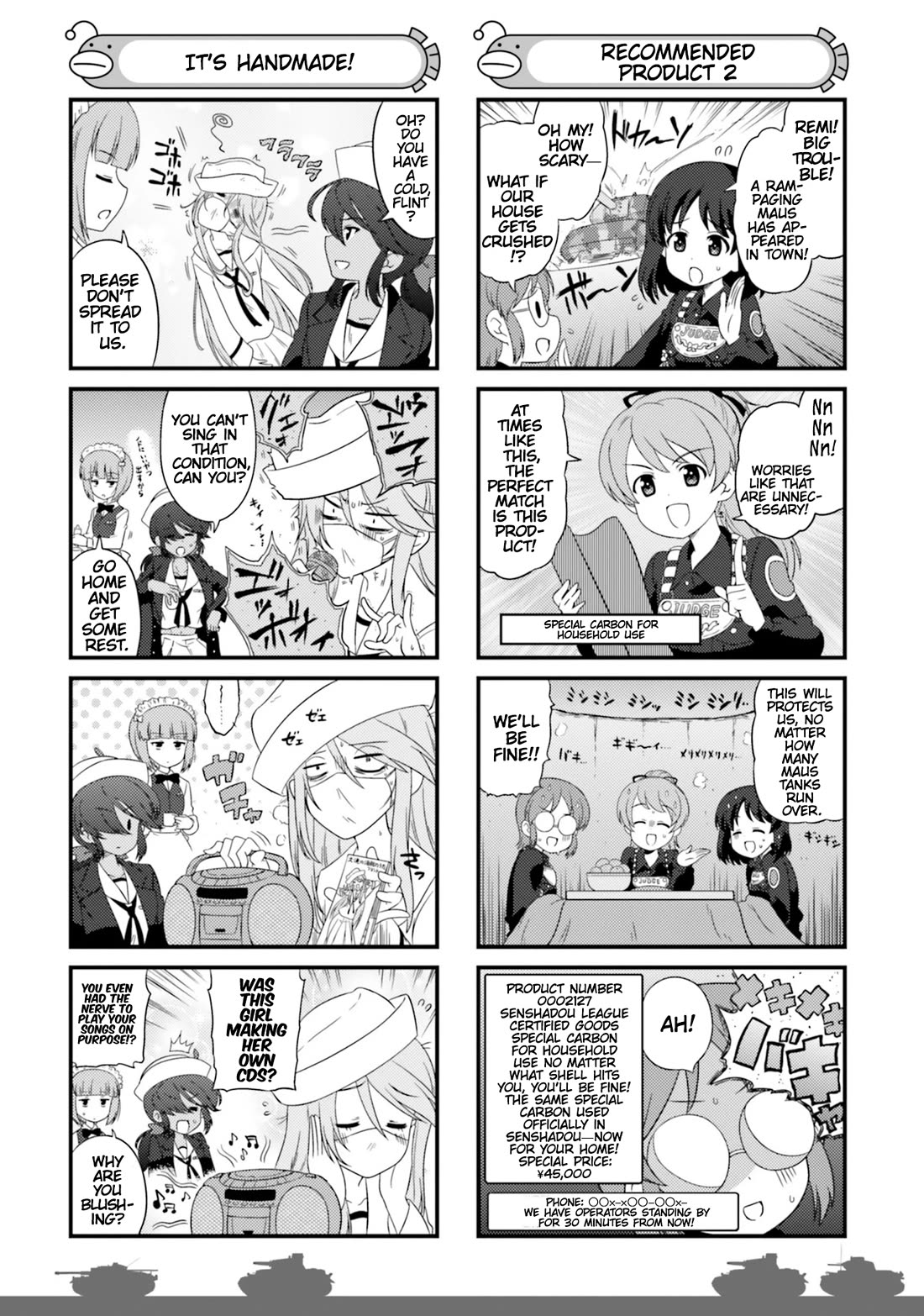 Girls & Panzer - Motto Love Love Sakusen desu! Chapter 72.5 page 2 - Chapter 72.5: Special Web Edition! - Part 1