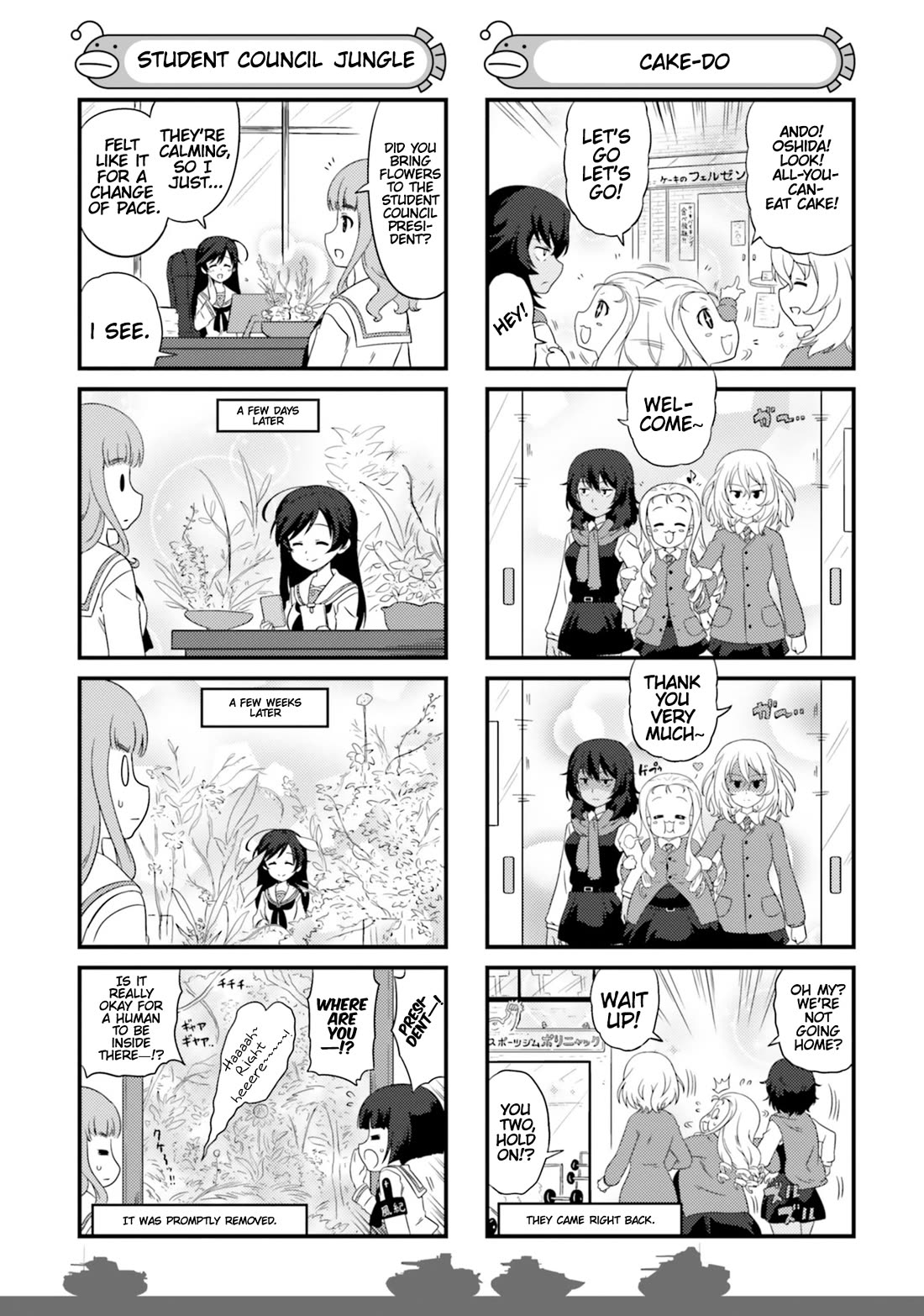 Girls & Panzer - Motto Love Love Sakusen desu! Chapter 72.5 page 3 - Chapter 72.5: Special Web Edition! - Part 1