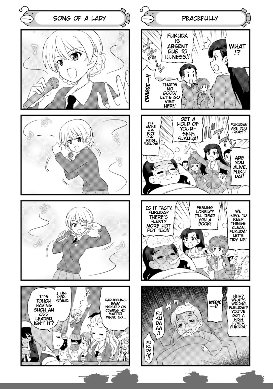 Girls & Panzer - Motto Love Love Sakusen desu! Chapter 72.5 page 4 - Chapter 72.5: Special Web Edition! - Part 1