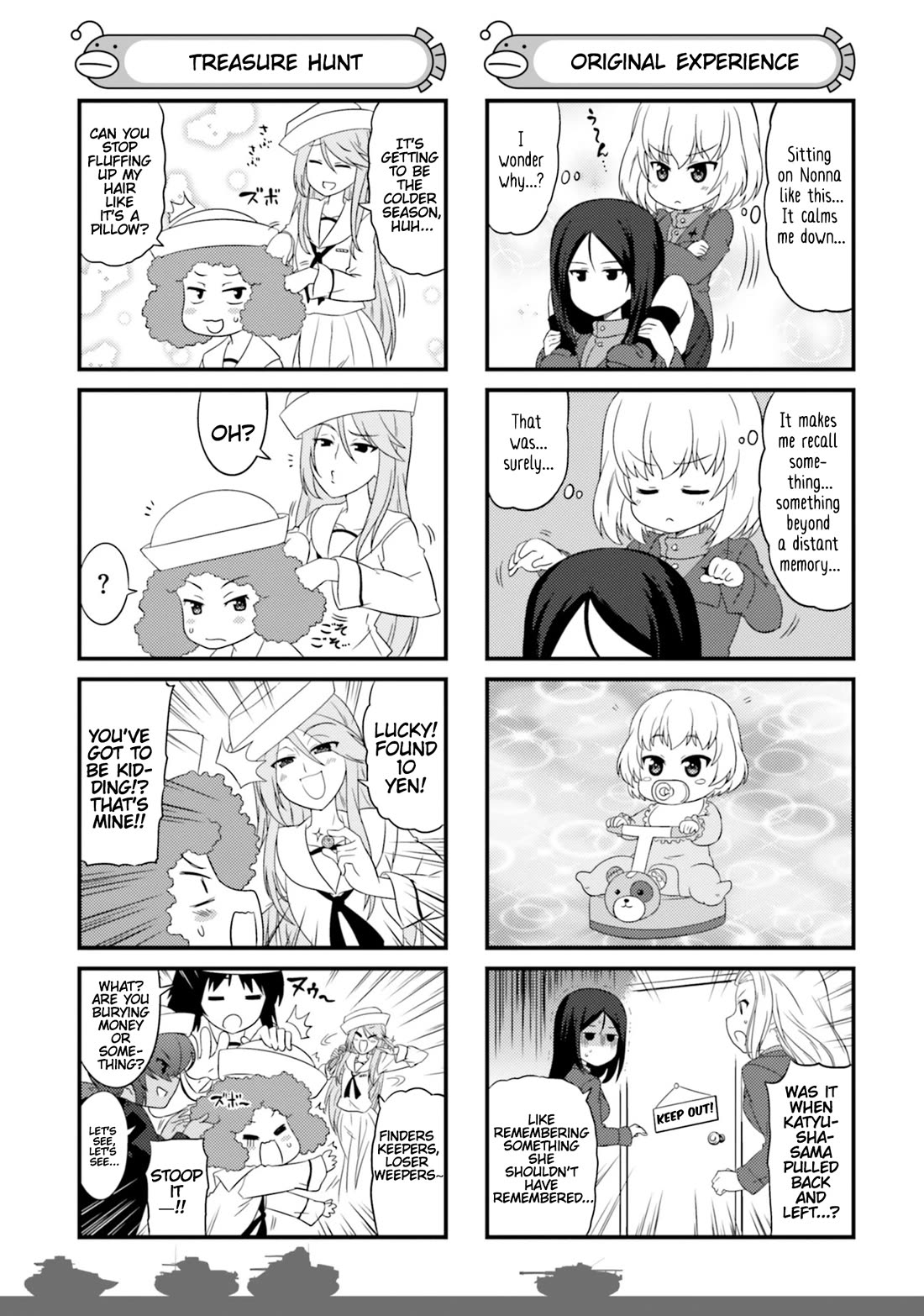 Girls & Panzer - Motto Love Love Sakusen desu! Chapter 72.5 page 5 - Chapter 72.5: Special Web Edition! - Part 1