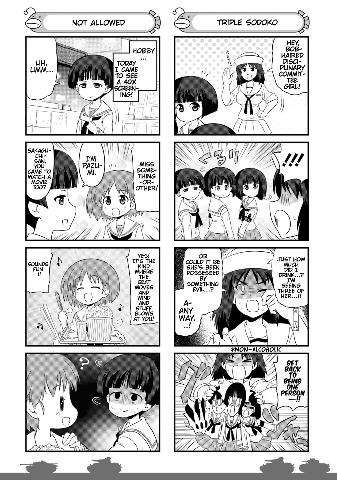 Girls & Panzer - Motto Love Love Sakusen desu! Chapter 72.5 page 6 - Chapter 72.5: Special Web Edition! - Part 1
