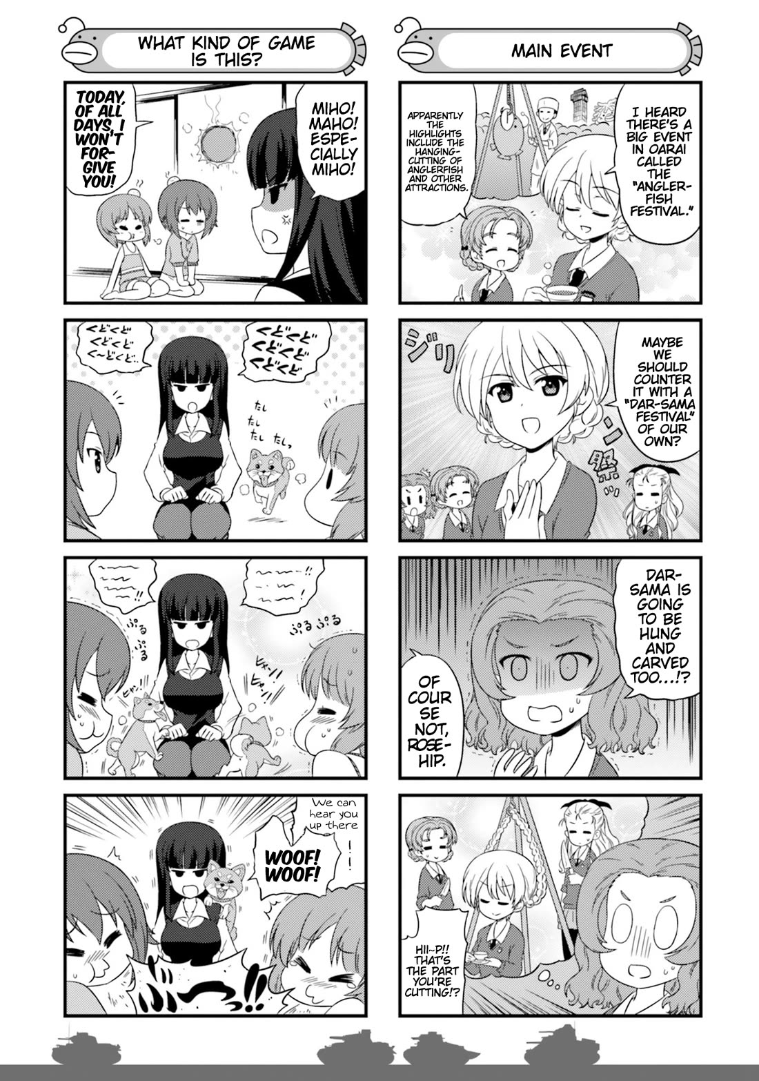 Girls & Panzer - Motto Love Love Sakusen desu! Chapter 72.5 page 7 - Chapter 72.5: Special Web Edition! - Part 1