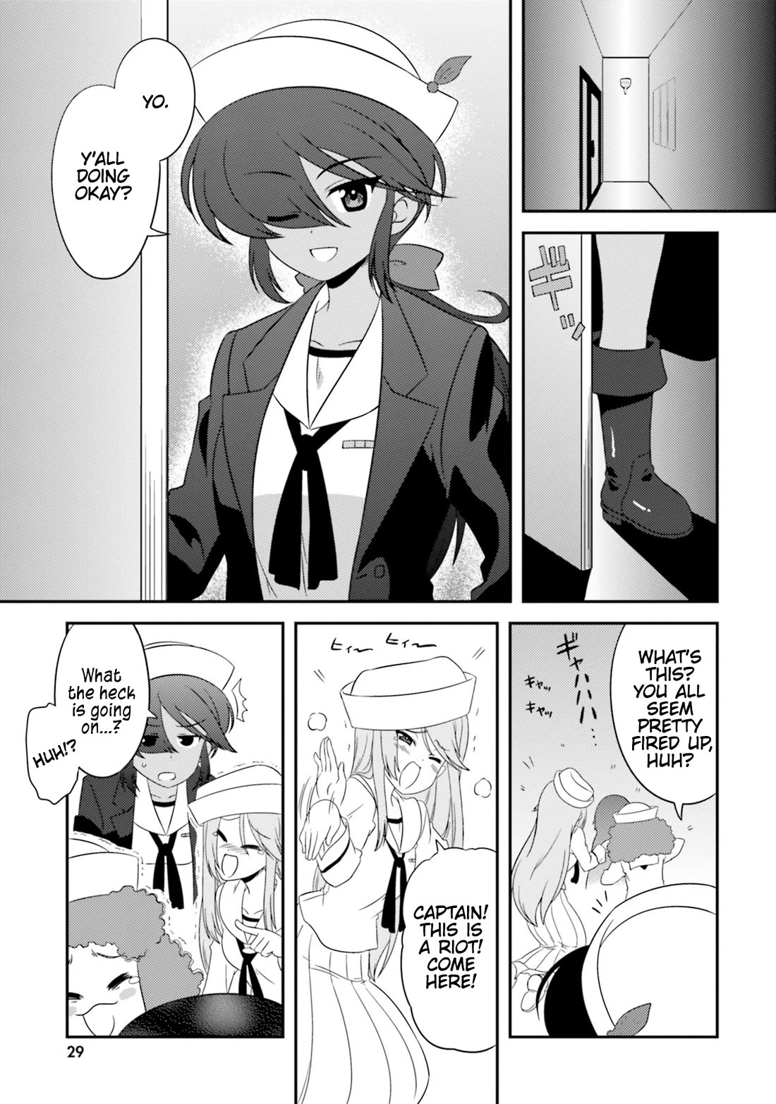 Girls & Panzer - Motto Love Love Sakusen desu! Chapter 72 page 1 - Chapter 72: It’s Murakami’s transformation!