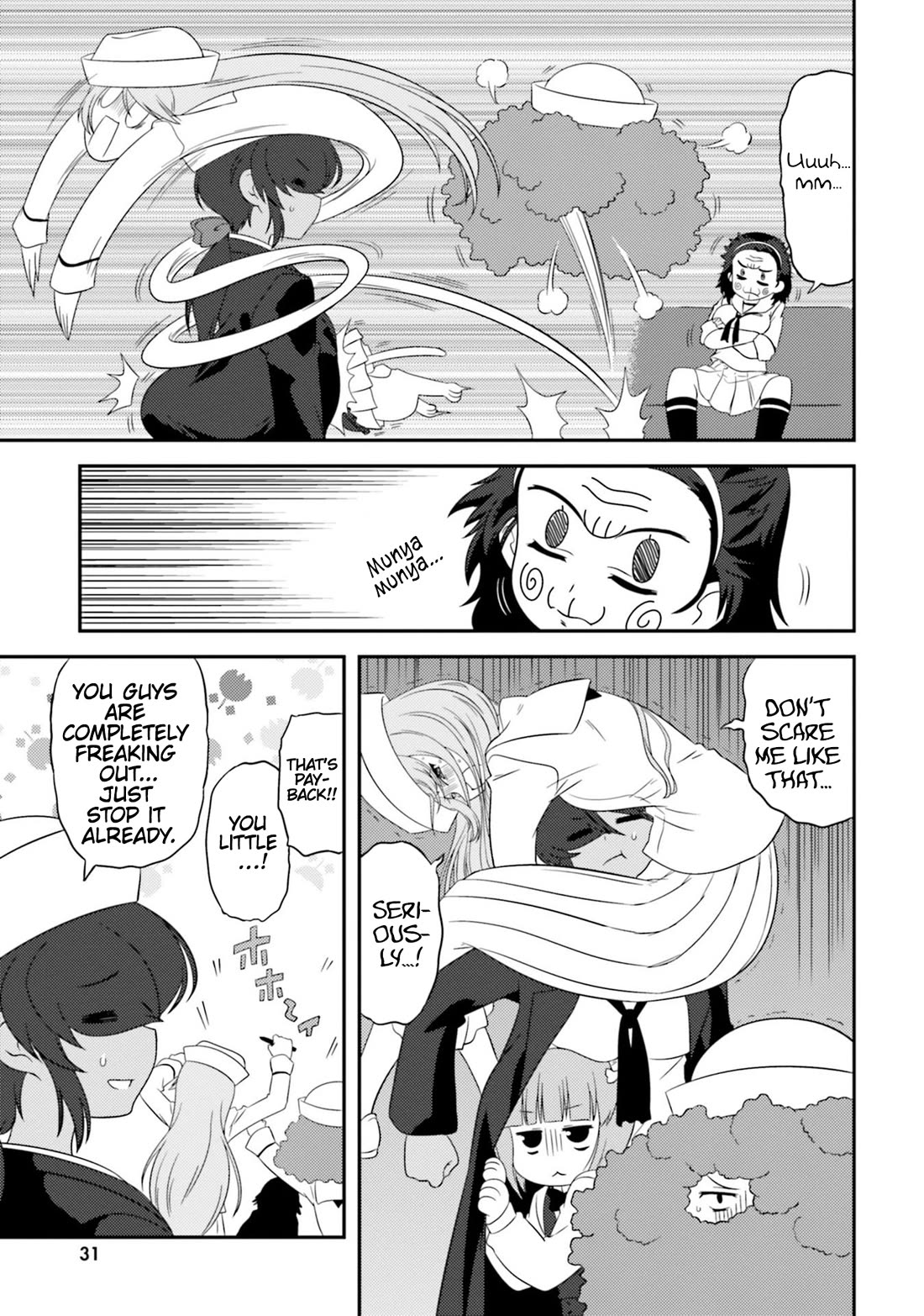 Girls & Panzer - Motto Love Love Sakusen desu! Chapter 72 page 3 - Chapter 72: It’s Murakami’s transformation!