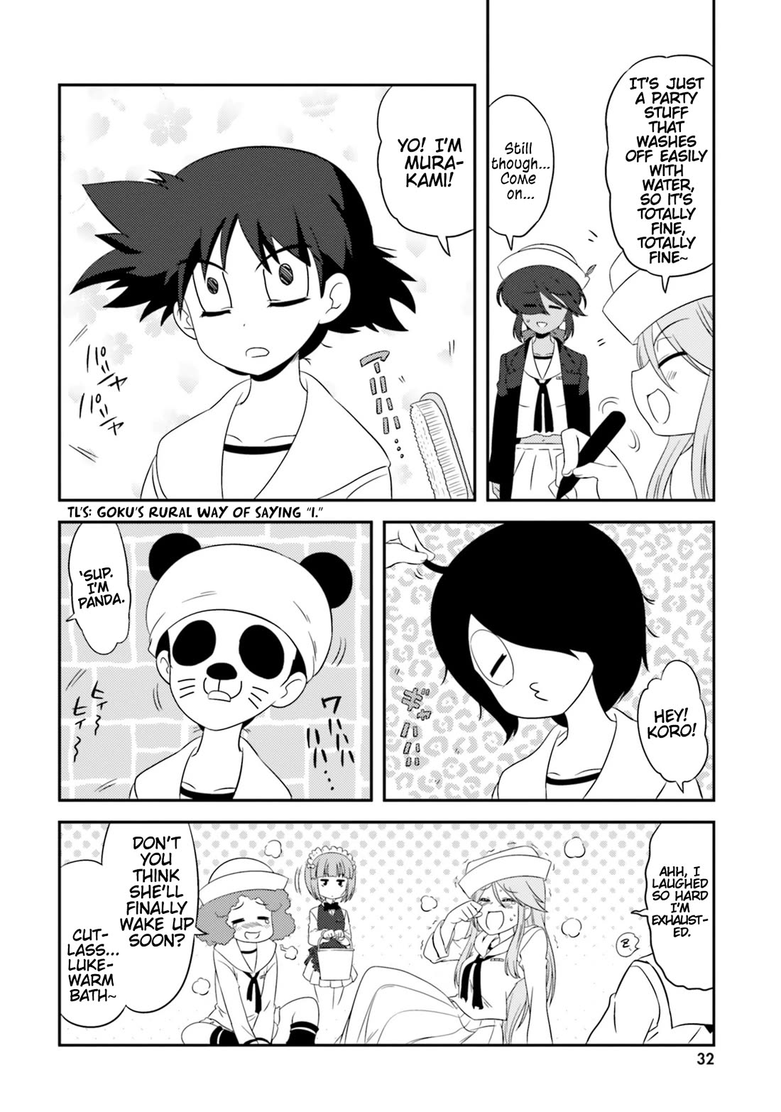 Girls & Panzer - Motto Love Love Sakusen desu! Chapter 72 page 4 - Chapter 72: It’s Murakami’s transformation!