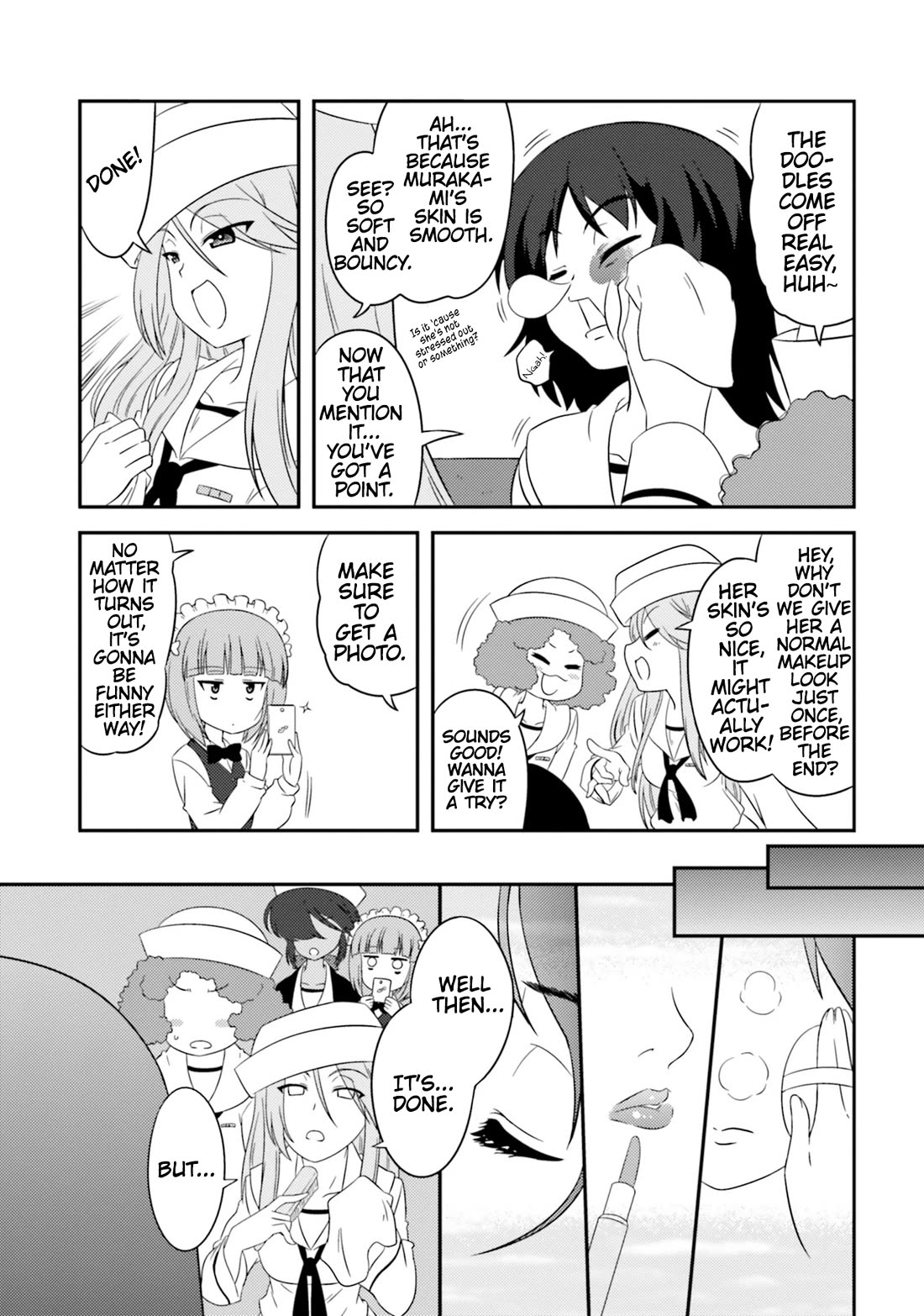Girls & Panzer - Motto Love Love Sakusen desu! Chapter 72 page 5 - Chapter 72: It’s Murakami’s transformation!