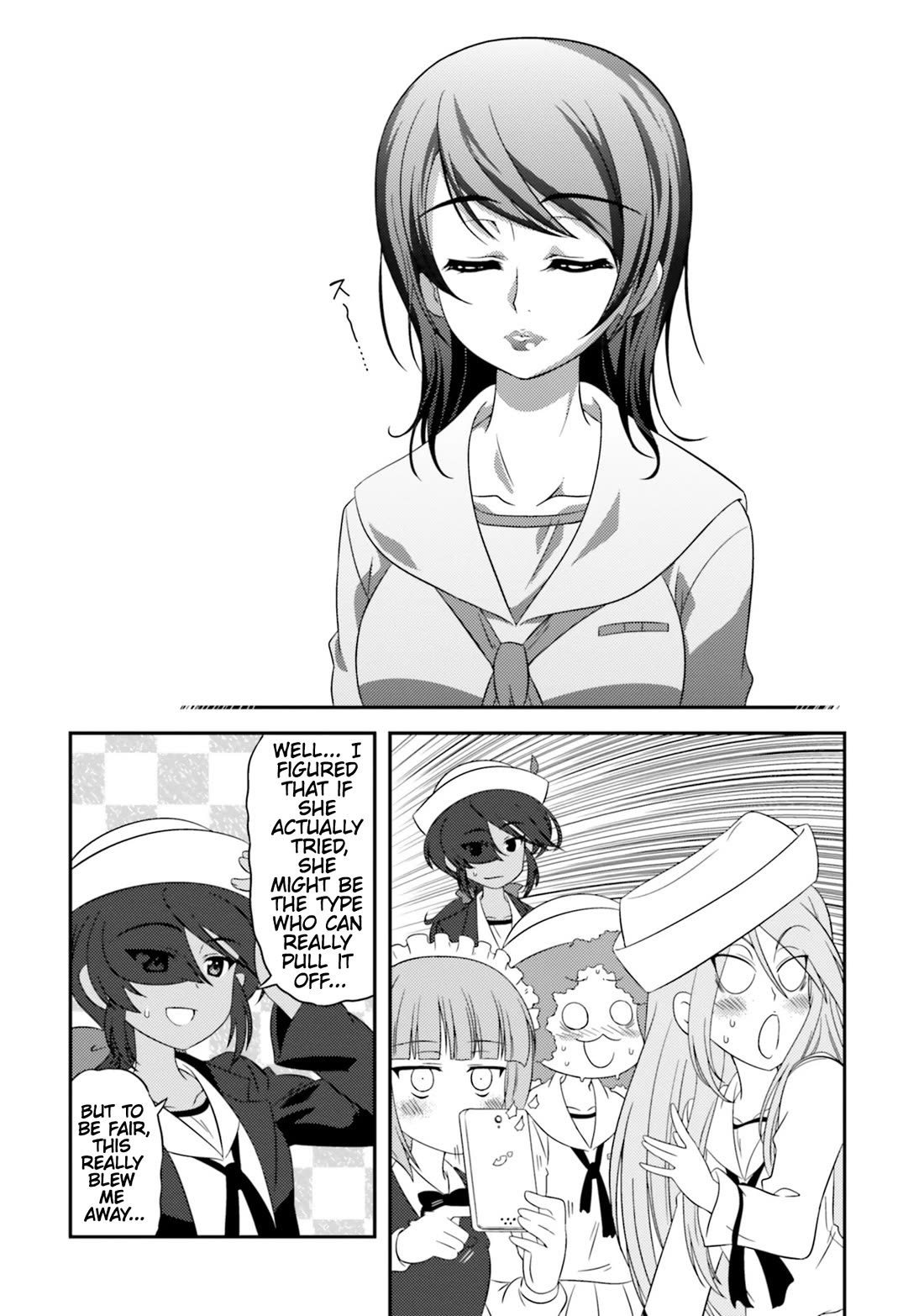 Girls & Panzer - Motto Love Love Sakusen desu! Chapter 72 page 6 - Chapter 72: It’s Murakami’s transformation!