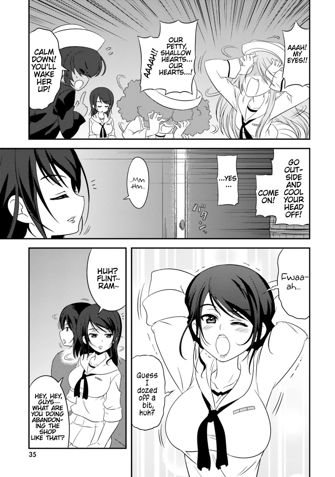 Girls & Panzer - Motto Love Love Sakusen desu! Chapter 72 page 7 - Chapter 72: It’s Murakami’s transformation!