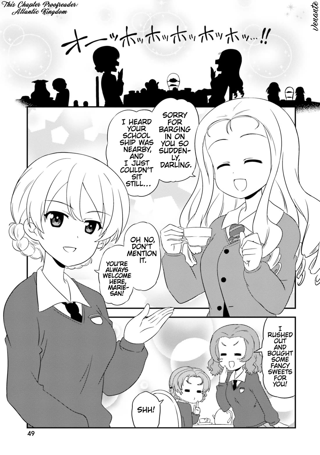 Girls & Panzer - Motto Love Love Sakusen desu! Chapter 73 page 1 - Chapter 73: It's the Celebrity War!