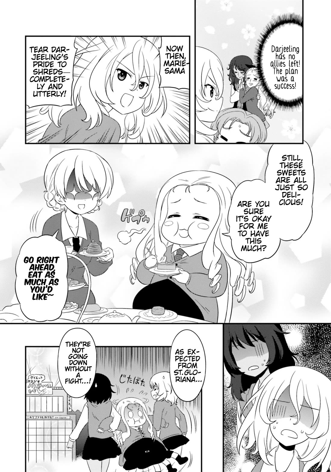 Girls & Panzer - Motto Love Love Sakusen desu! Chapter 73 page 10 - Chapter 73: It's the Celebrity War!