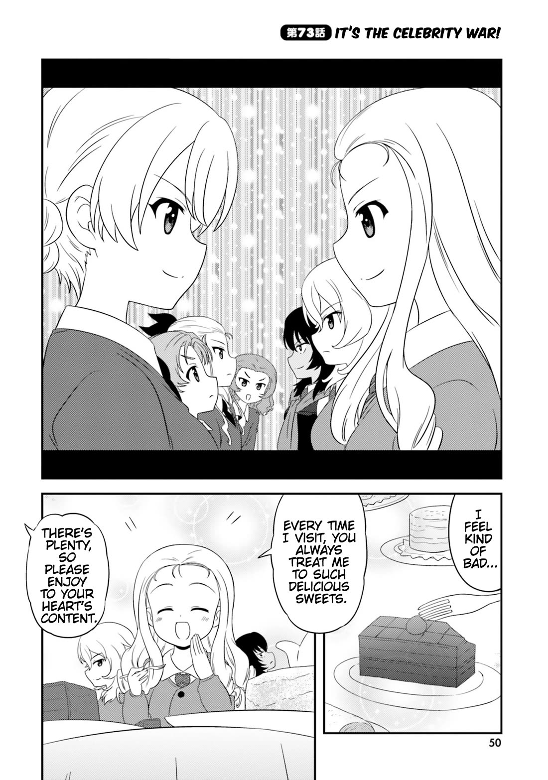Girls & Panzer - Motto Love Love Sakusen desu! Chapter 73 page 2 - Chapter 73: It's the Celebrity War!