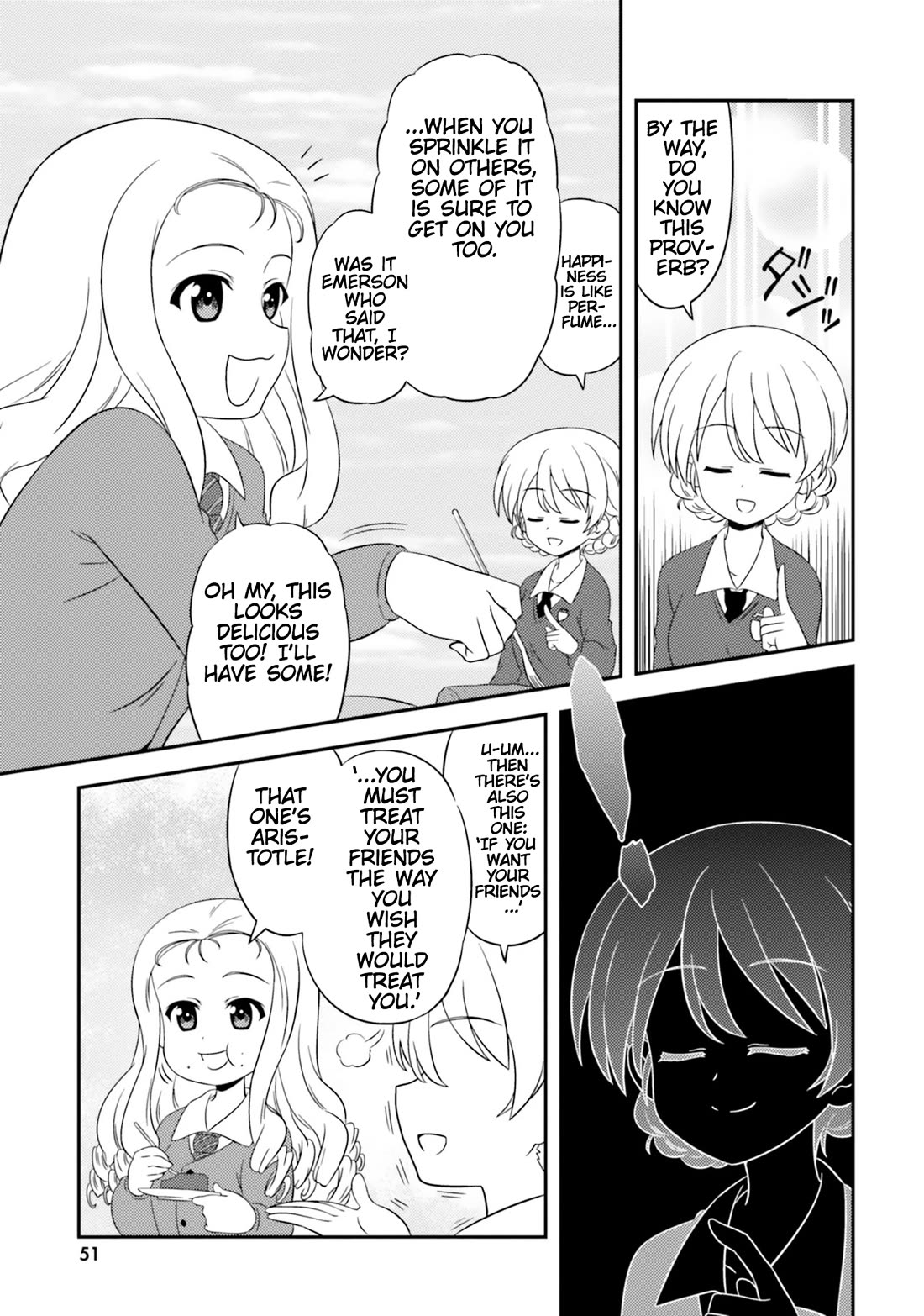 Girls & Panzer - Motto Love Love Sakusen desu! Chapter 73 page 3 - Chapter 73: It's the Celebrity War!