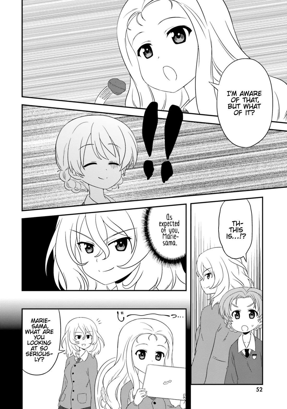 Girls & Panzer - Motto Love Love Sakusen desu! Chapter 73 page 4 - Chapter 73: It's the Celebrity War!