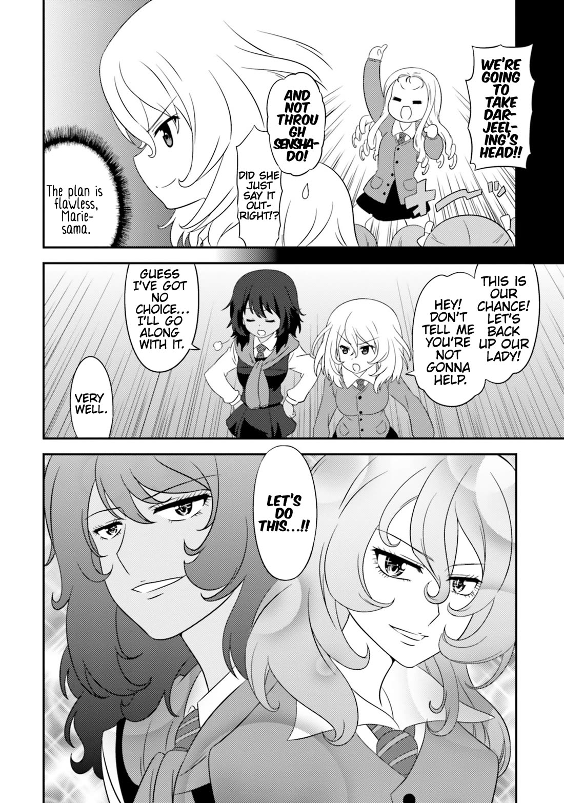 Girls & Panzer - Motto Love Love Sakusen desu! Chapter 73 page 6 - Chapter 73: It's the Celebrity War!