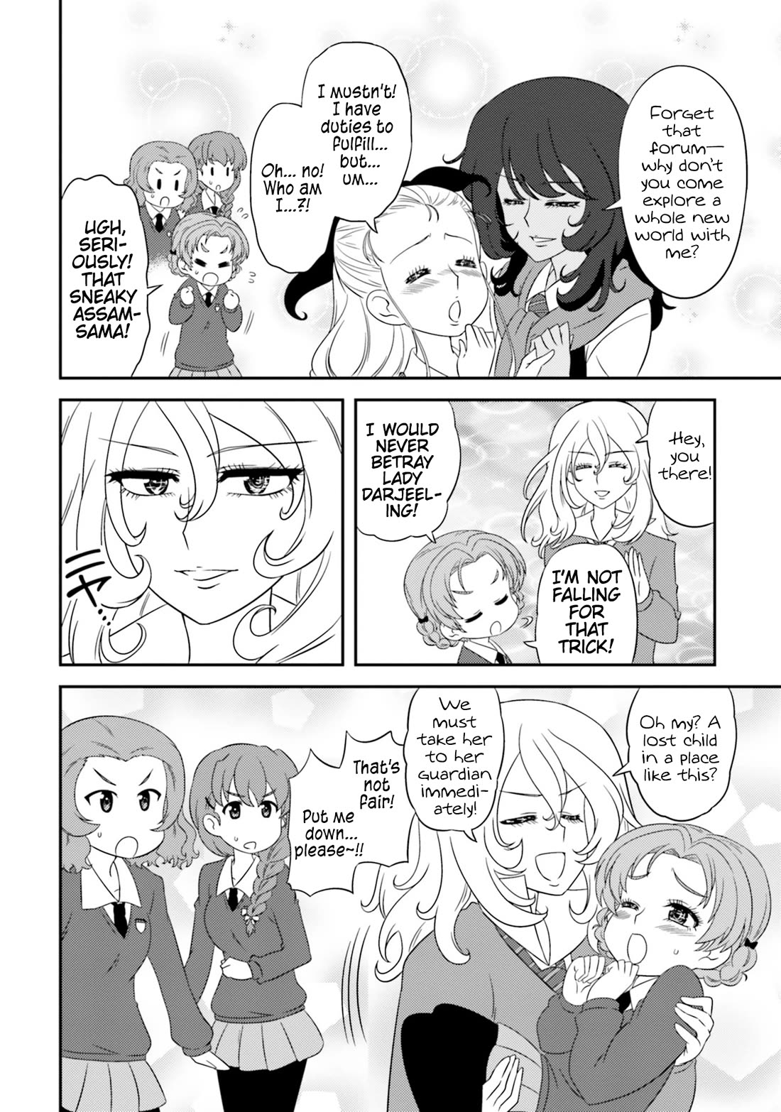 Girls & Panzer - Motto Love Love Sakusen desu! Chapter 73 page 8 - Chapter 73: It's the Celebrity War!