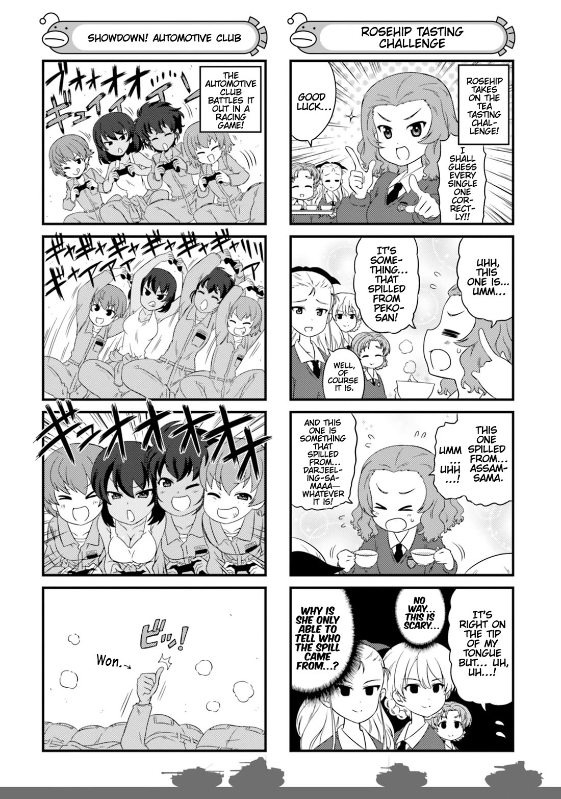 Girls & Panzer - Motto Love Love Sakusen desu! Chapter 74.5 page 4 - Chapter 74.5: Special WEB Edition! Part 2