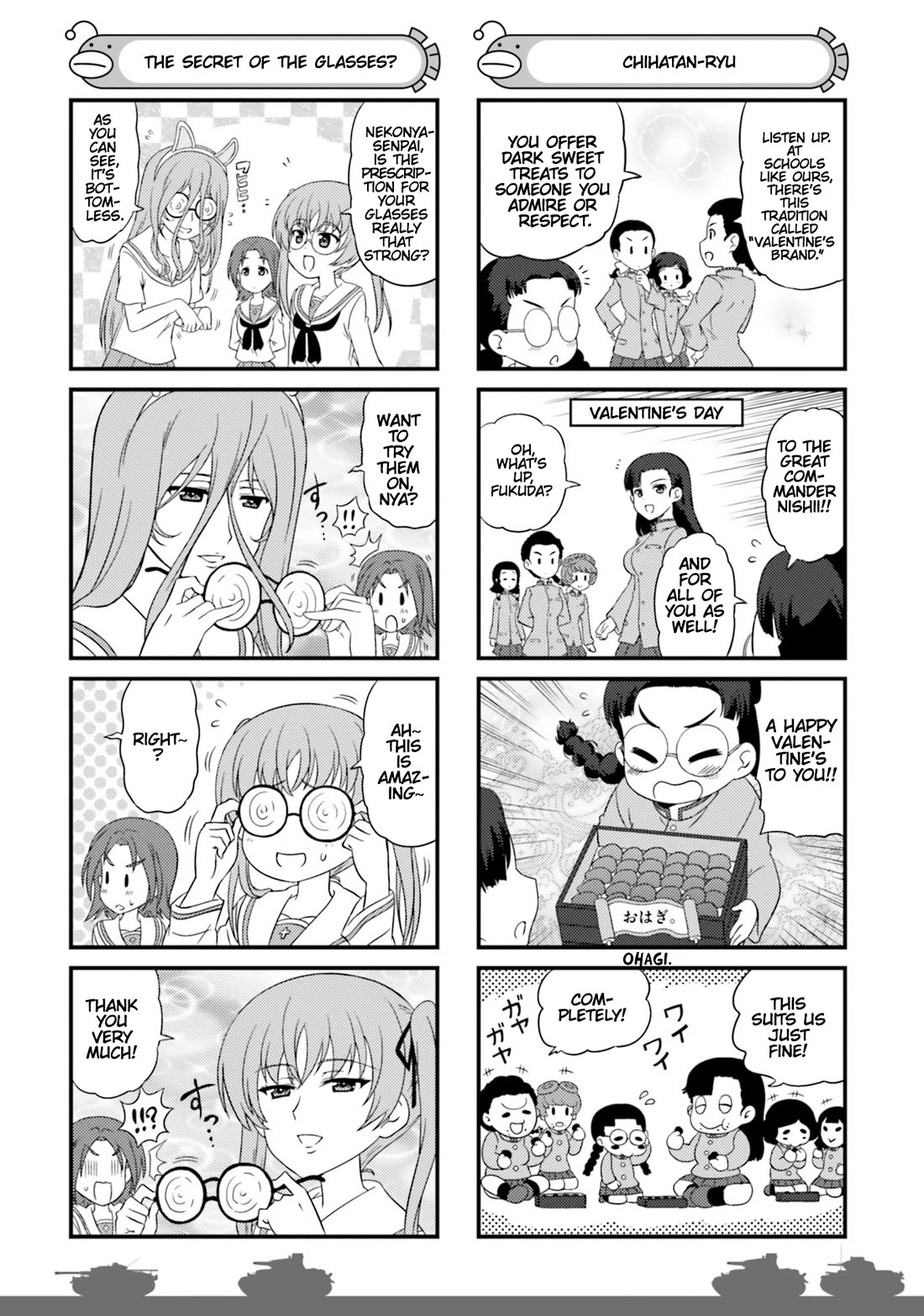 Girls & Panzer - Motto Love Love Sakusen desu! Chapter 74.5 page 6 - Chapter 74.5: Special WEB Edition! Part 2