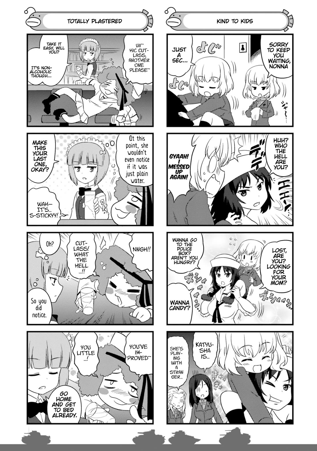 Girls & Panzer - Motto Love Love Sakusen desu! Chapter 74.5 page 7 - Chapter 74.5: Special WEB Edition! Part 2