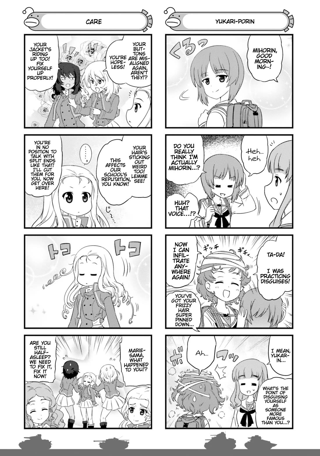 Girls & Panzer - Motto Love Love Sakusen desu! Chapter 74.5 page 8 - Chapter 74.5: Special WEB Edition! Part 2