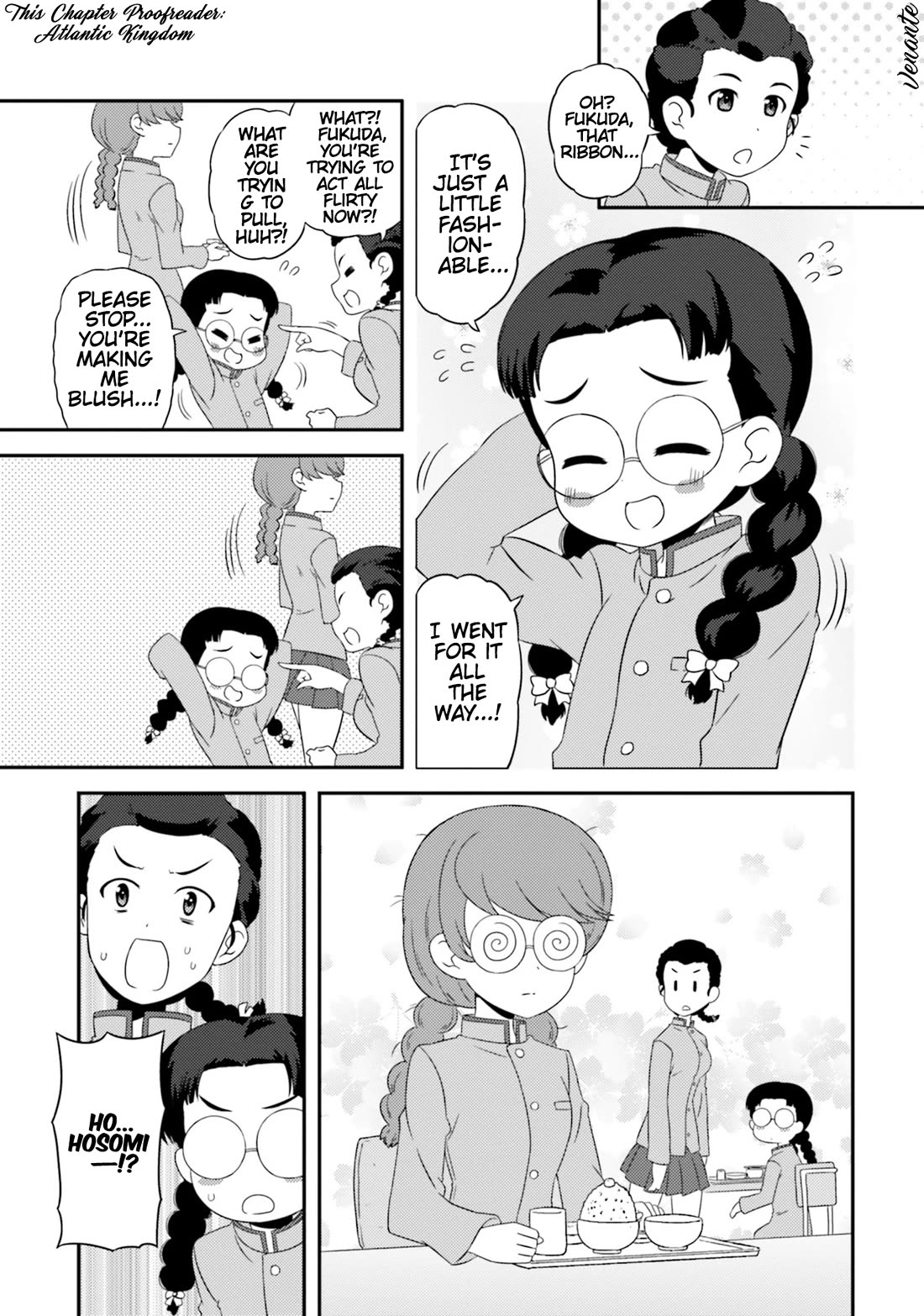 Girls & Panzer - Motto Love Love Sakusen desu! Chapter 74 page 1 - Chapter 74: It's the Aspiration of a Modern Girl!