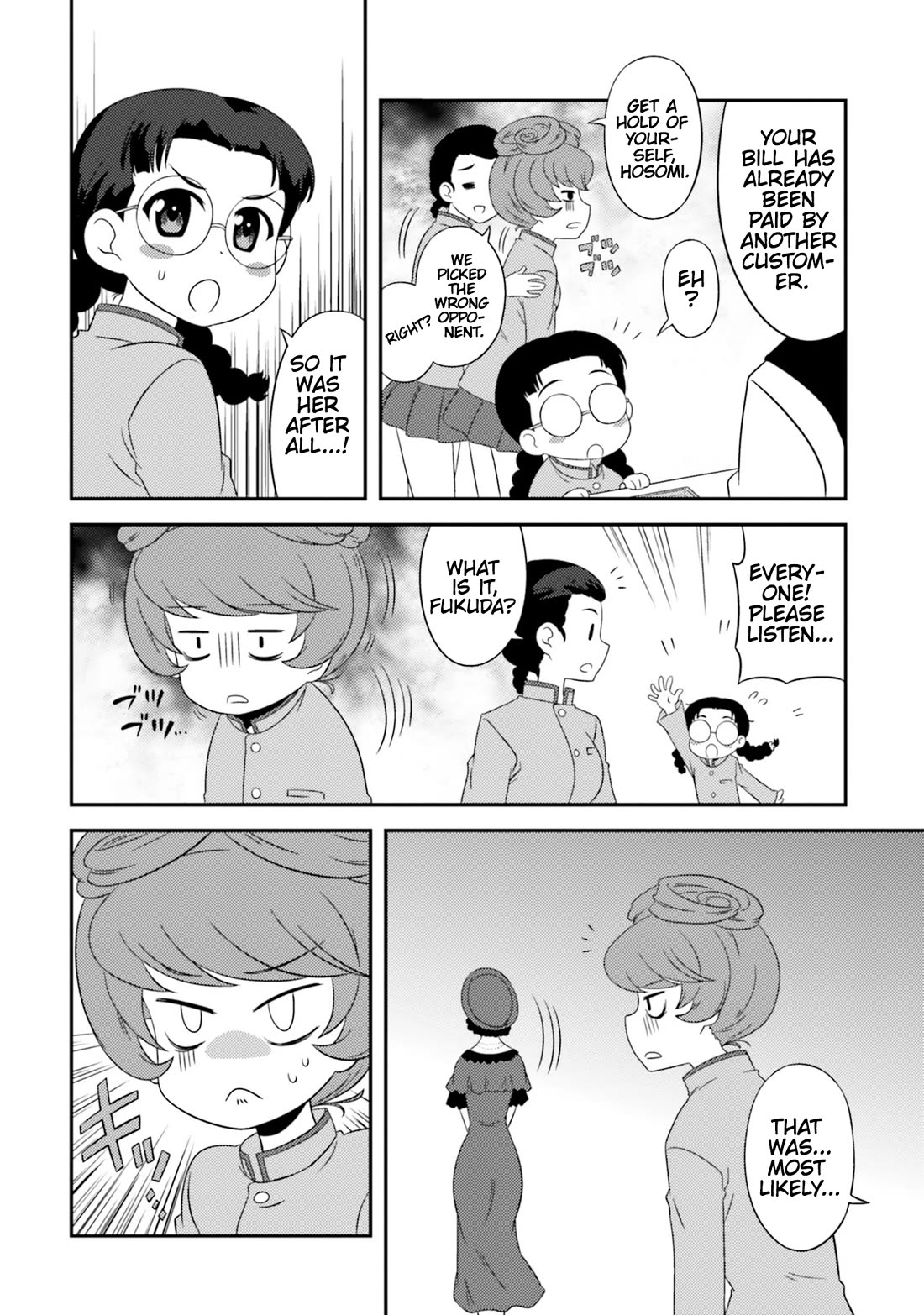 Girls & Panzer - Motto Love Love Sakusen desu! Chapter 74 page 10 - Chapter 74: It's the Aspiration of a Modern Girl!