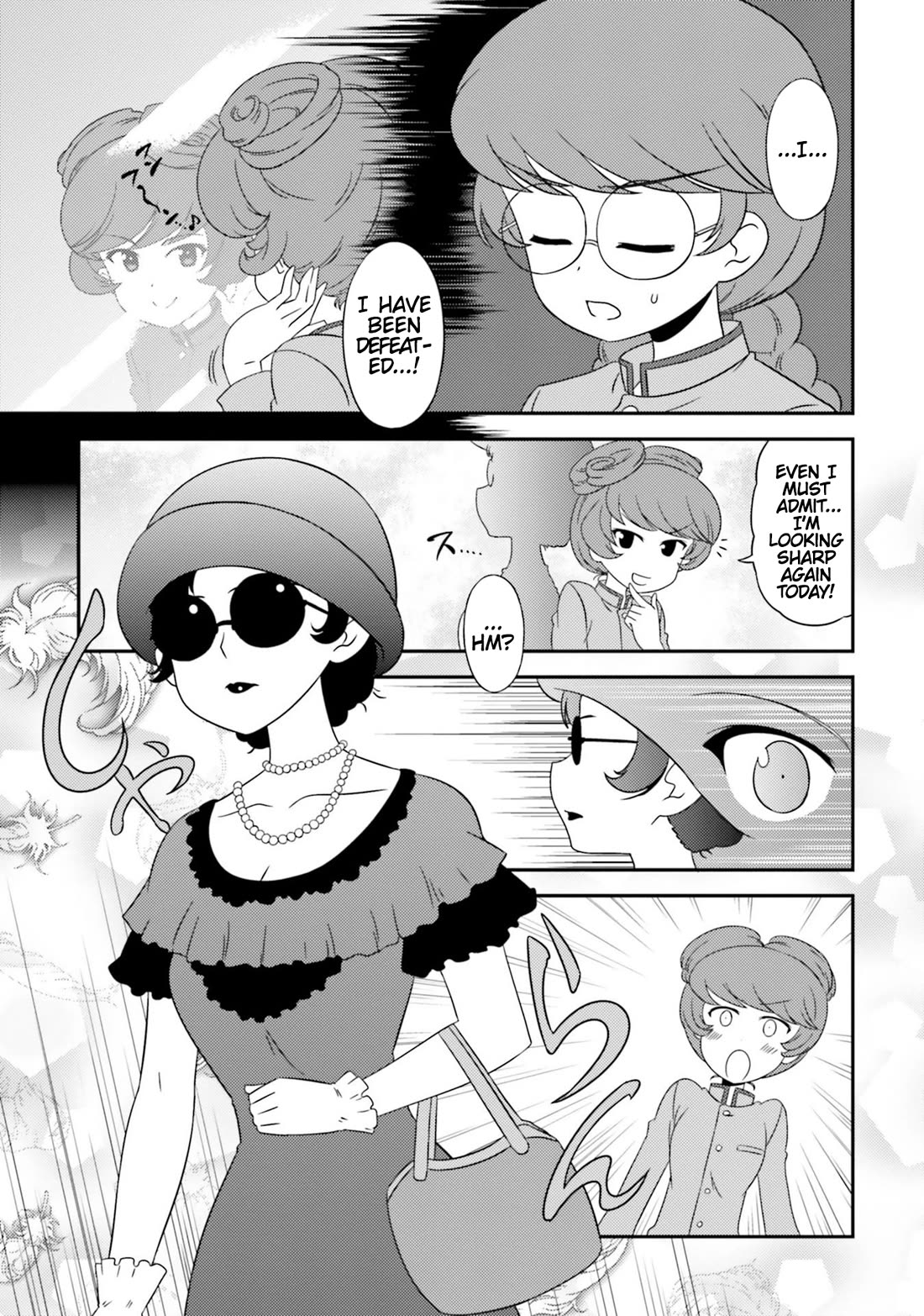 Girls & Panzer - Motto Love Love Sakusen desu! Chapter 74 page 3 - Chapter 74: It's the Aspiration of a Modern Girl!