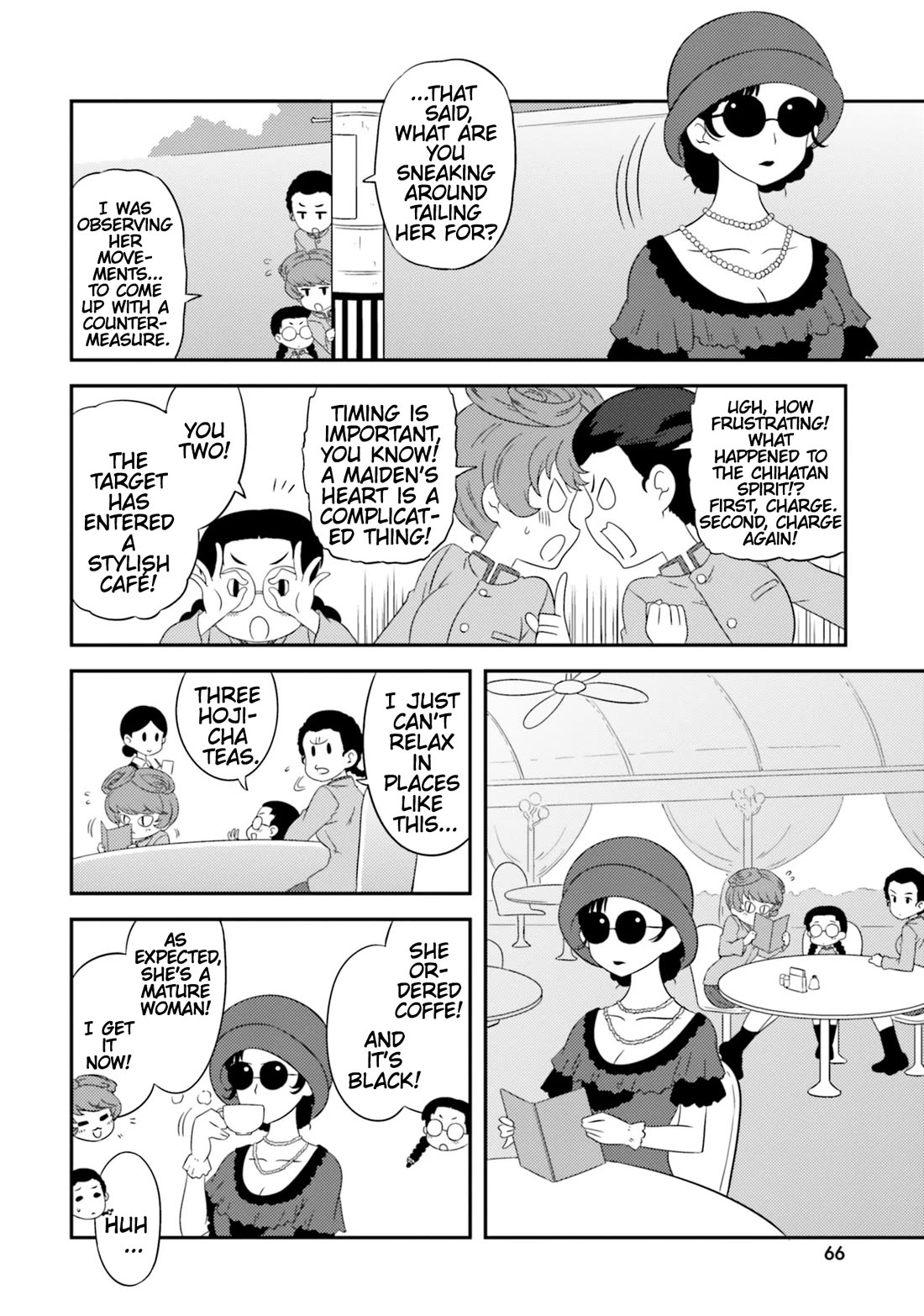 Girls & Panzer - Motto Love Love Sakusen desu! Chapter 74 page 6 - Chapter 74: It's the Aspiration of a Modern Girl!